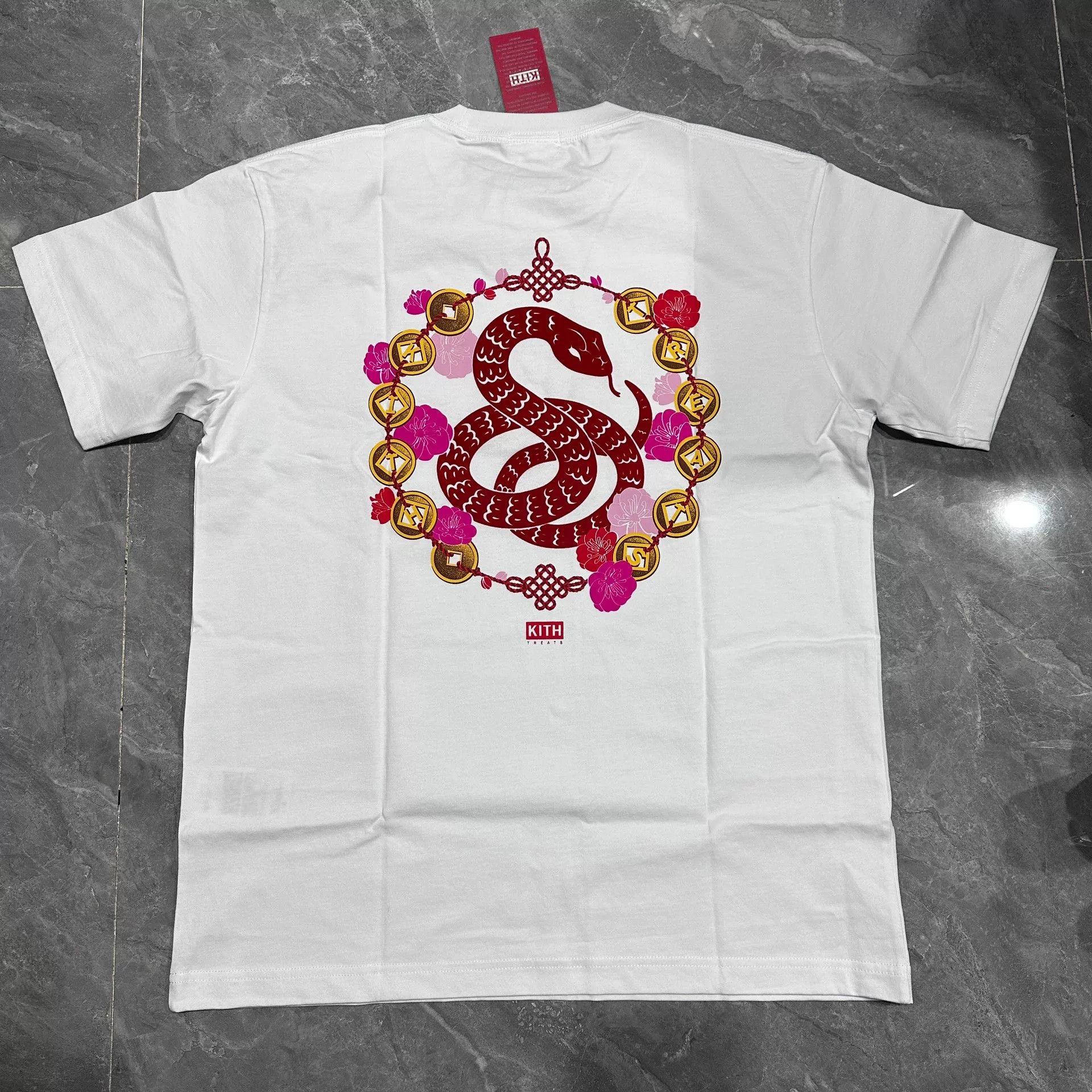 Kith Kith x The Godfather Strictly Business Tee | Grailed