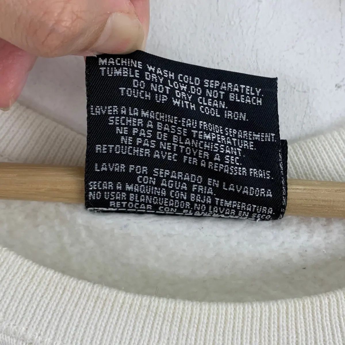 Adidas Vintage 90’ ADIDAS ORIGINALS Trefoil Logo Made In USA Size M / US 6-8 / IT 42-44 - 8 Thumbnail