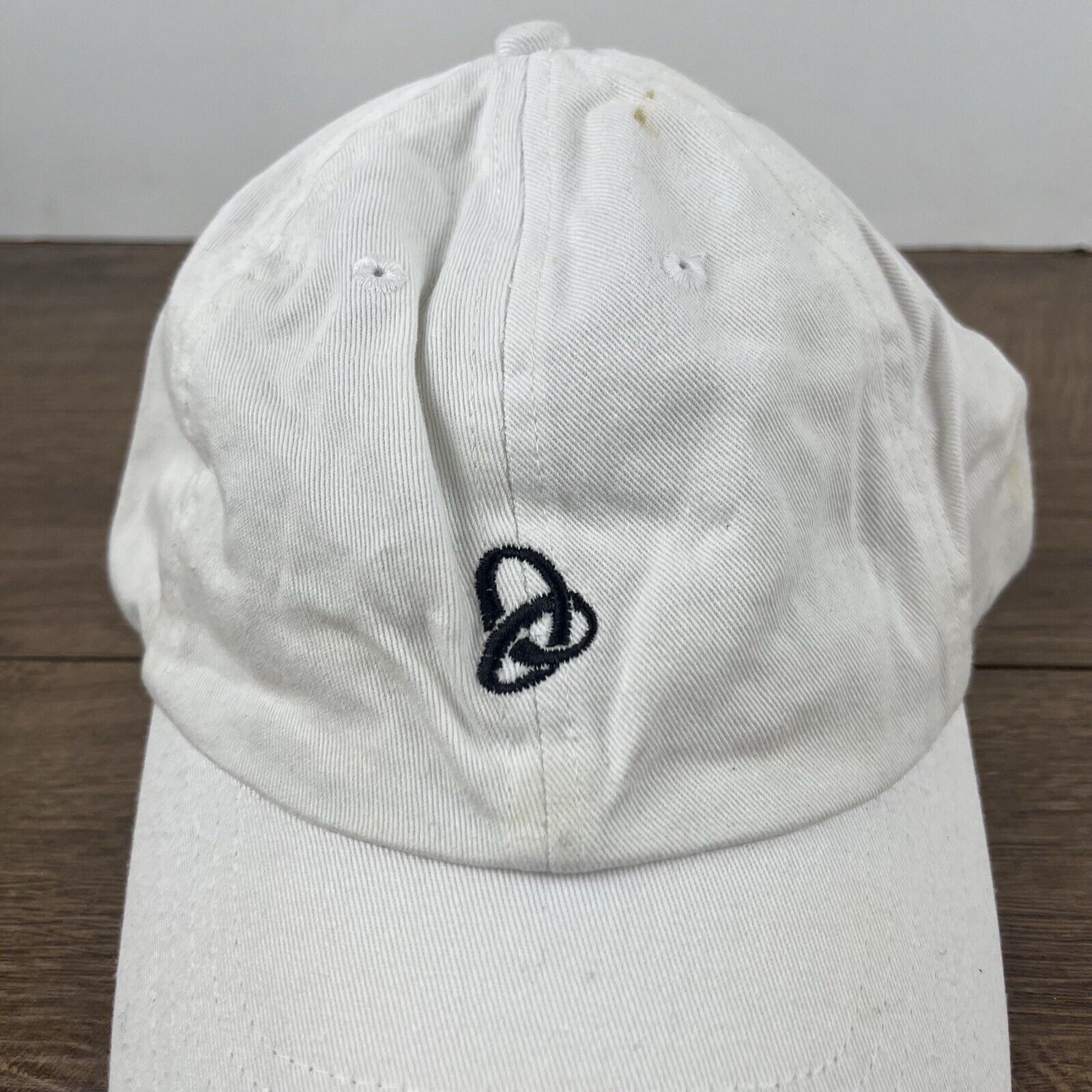 Other Infinity Hat Infinity White Hat Adjustable Adult Fit Hat Whi Size ONE SIZE - 7 Thumbnail