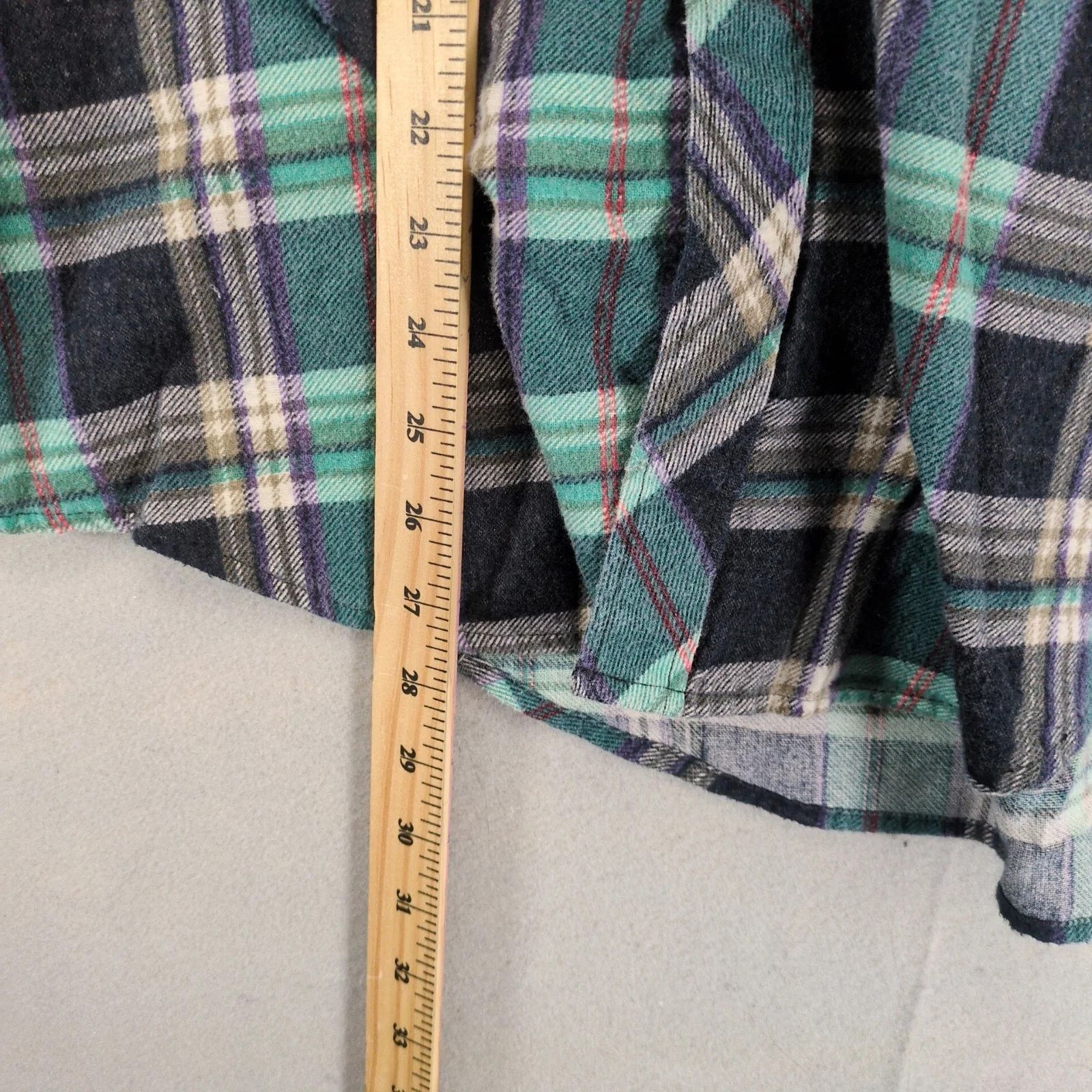 Vintage GFC Trading Co Plaid Flannel Pearl Snap Shirt Men's XL Size US XL / EU 56 / 4 - 8 Thumbnail