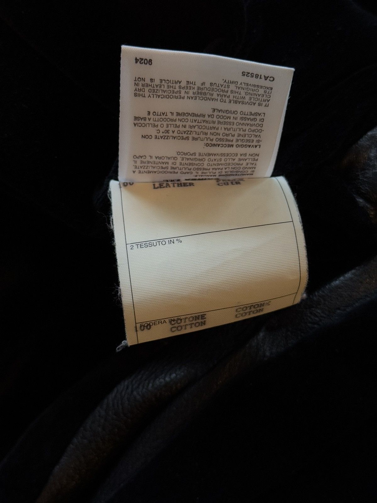 Bally × Designer Bally luxury leather coat jacket Size L / US 10 / IT 46 - 10 Thumbnail