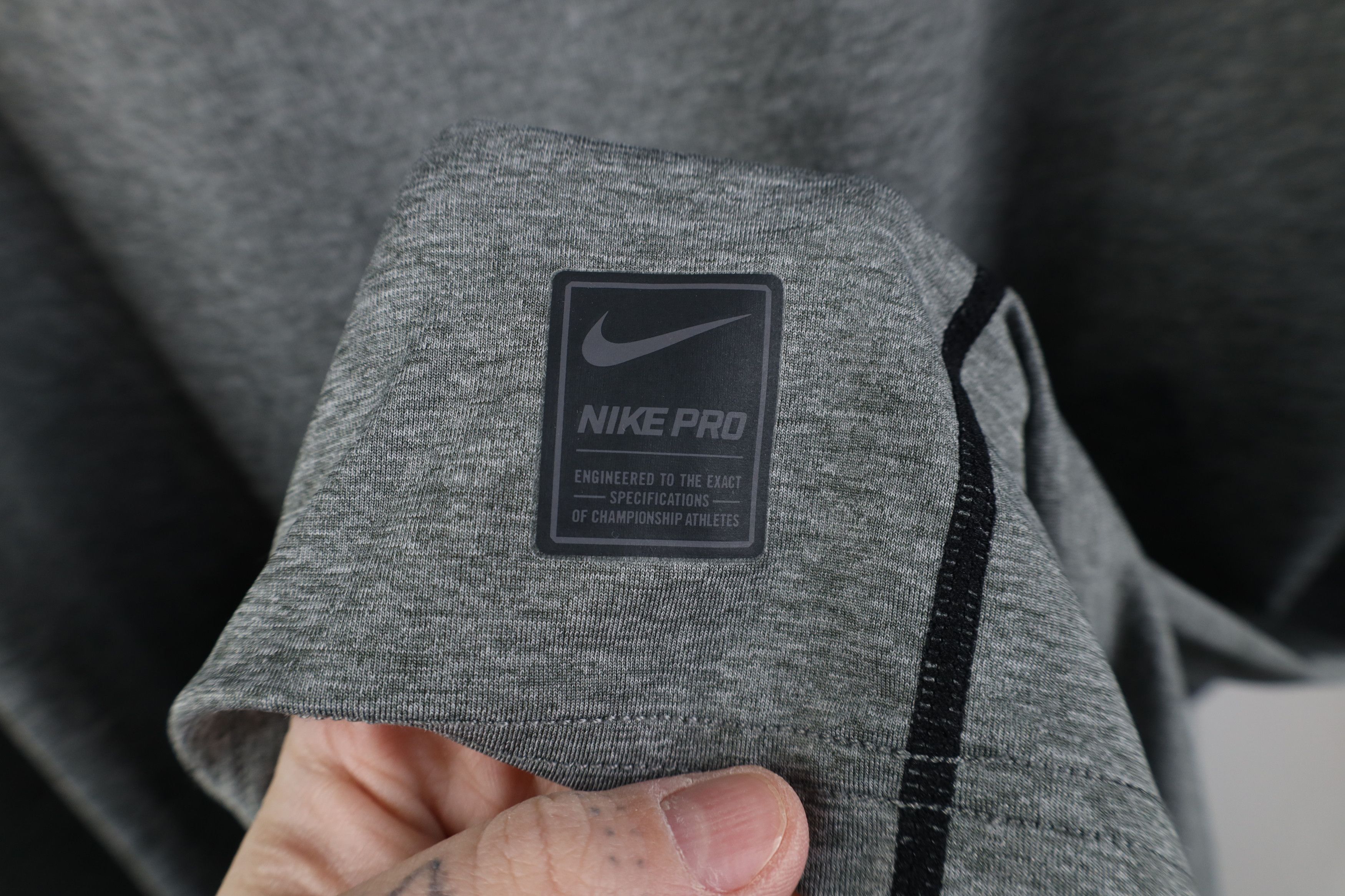 Nike Nike Pro Combat Compression Training Short Sleeve T-Shirt Size US XXL / EU 58 / 5 - 5 Thumbnail