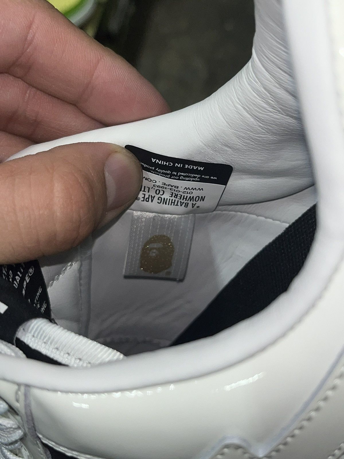 Bape BAPESTA #6 Size US 9 / EU 42 - 9 Thumbnail