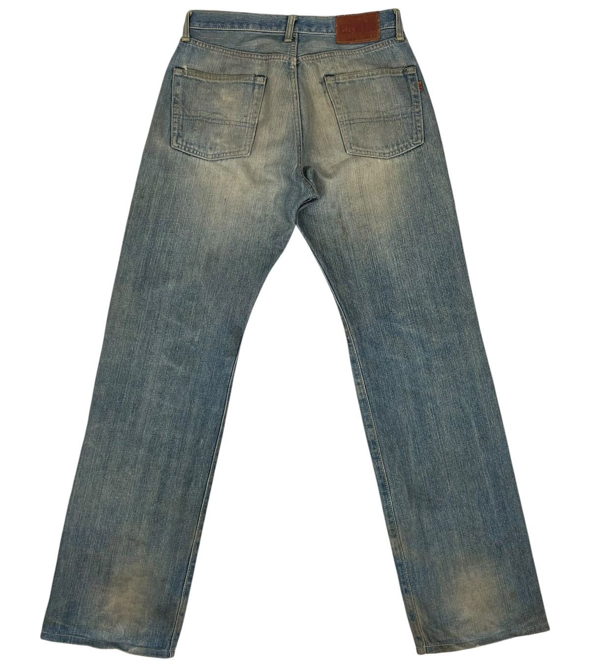 Edwin 90s Vintage Edwin Distressed Selvedge Jeans Size US 28 / EU 44 - 3 Thumbnail