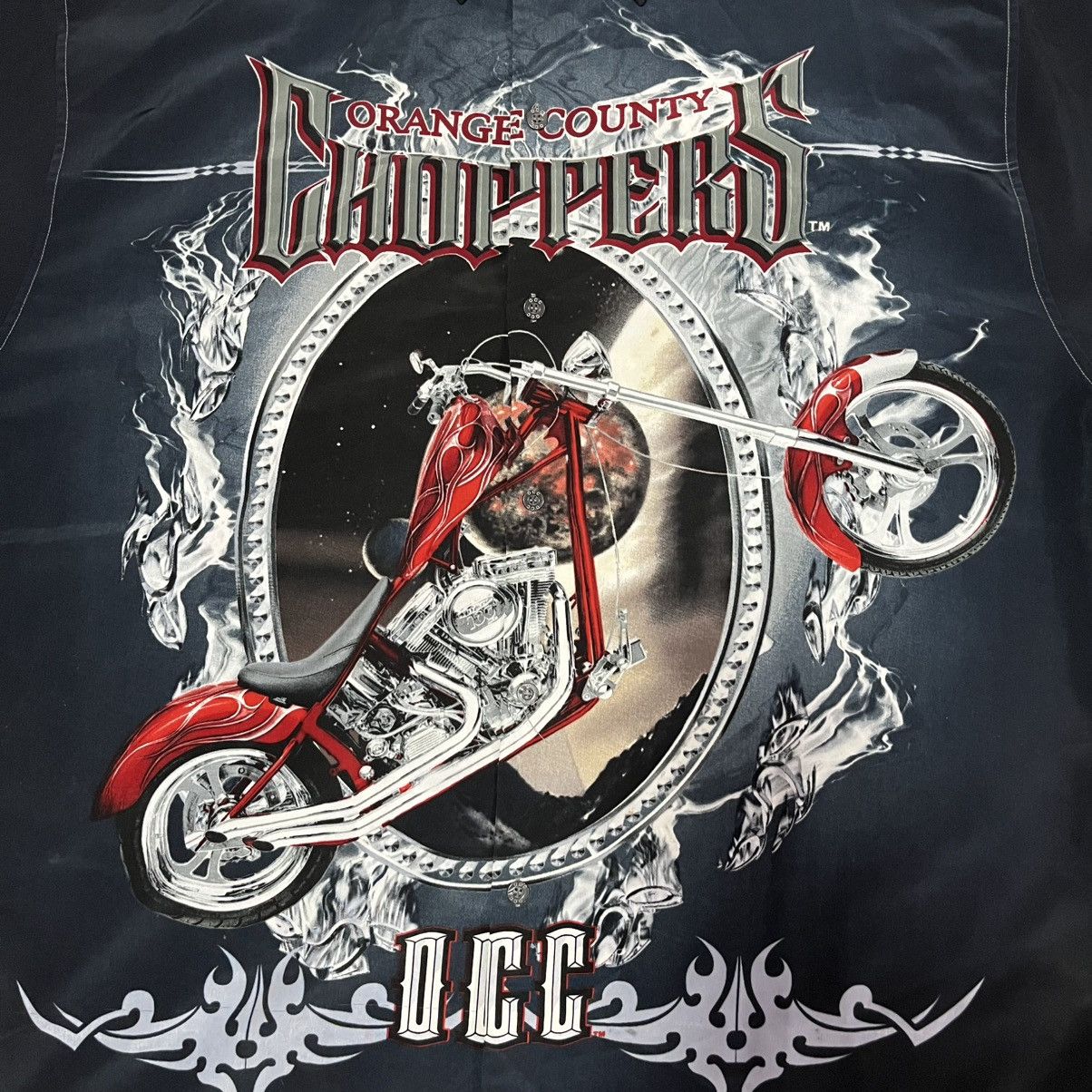 Vintage Orange County Choppers Size US XXL / EU 58 / 5 - 2 Thumbnail