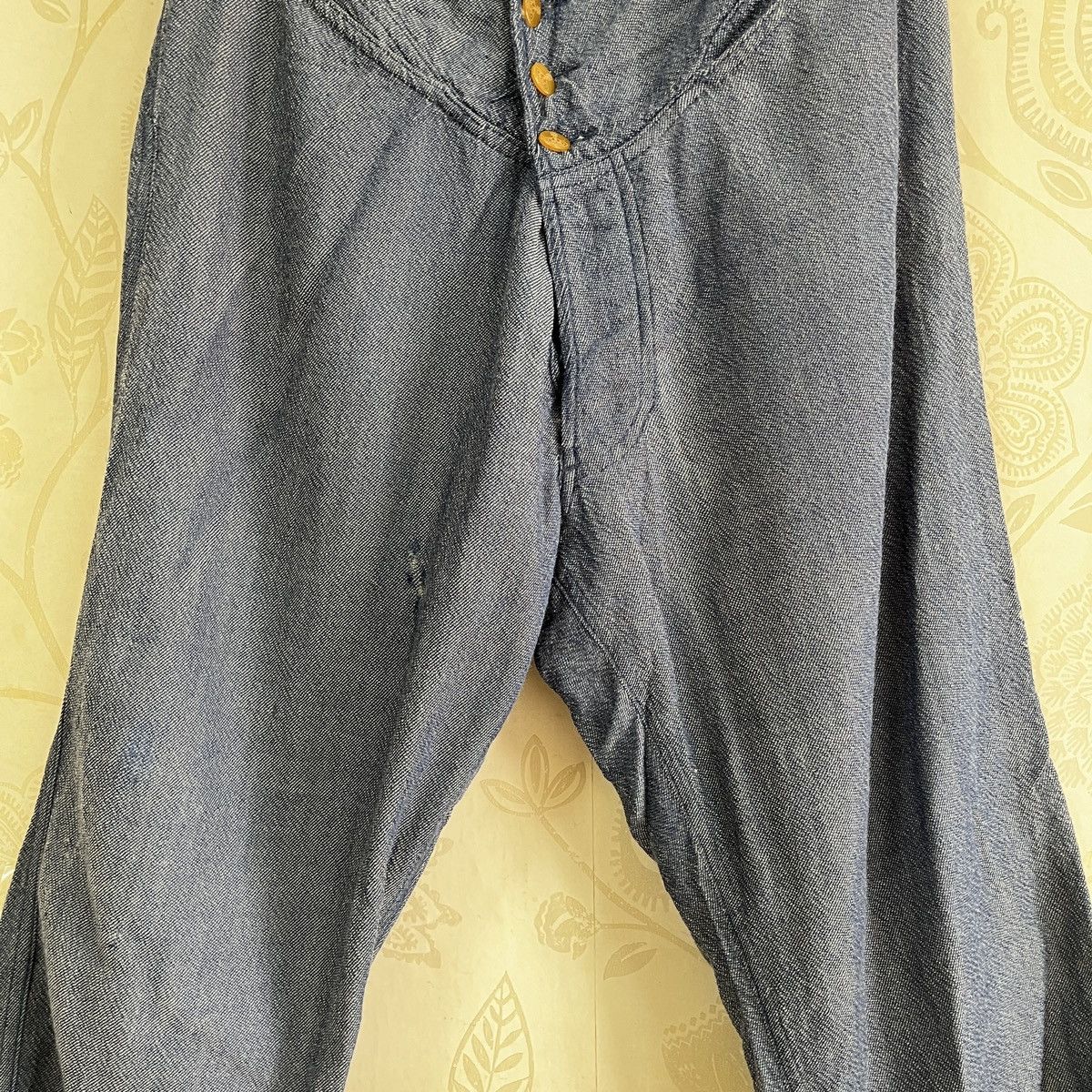 Vivienne Westwood Distressed Runway Vivienne Westwood Baggy Man Homme Pants Size US 32 / EU 48 - 9 Thumbnail