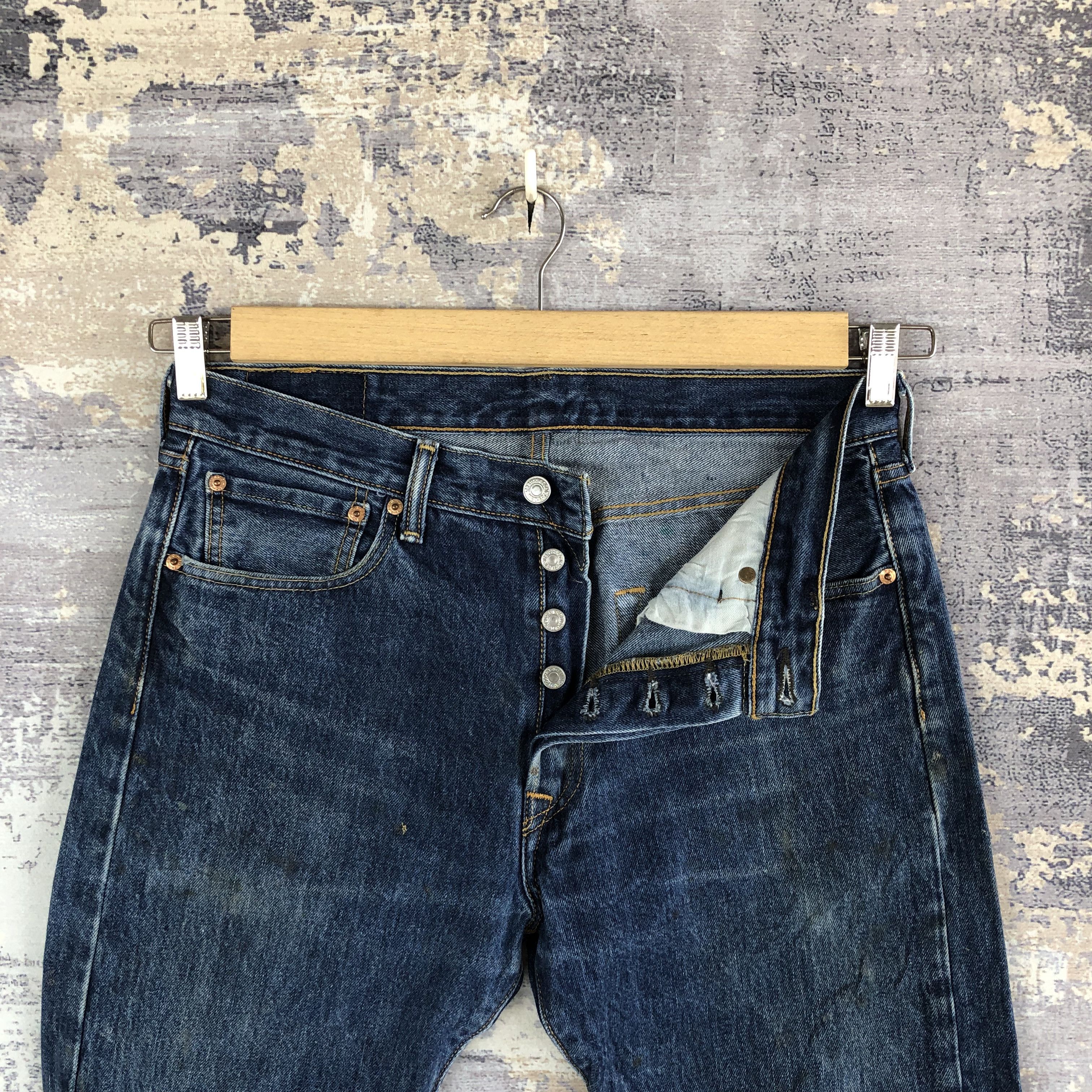 Levi's Vintage Levis 501 Jeans Levi's Faded Blue Earth Tone Denim Size US 32 / EU 48 - 6 Thumbnail