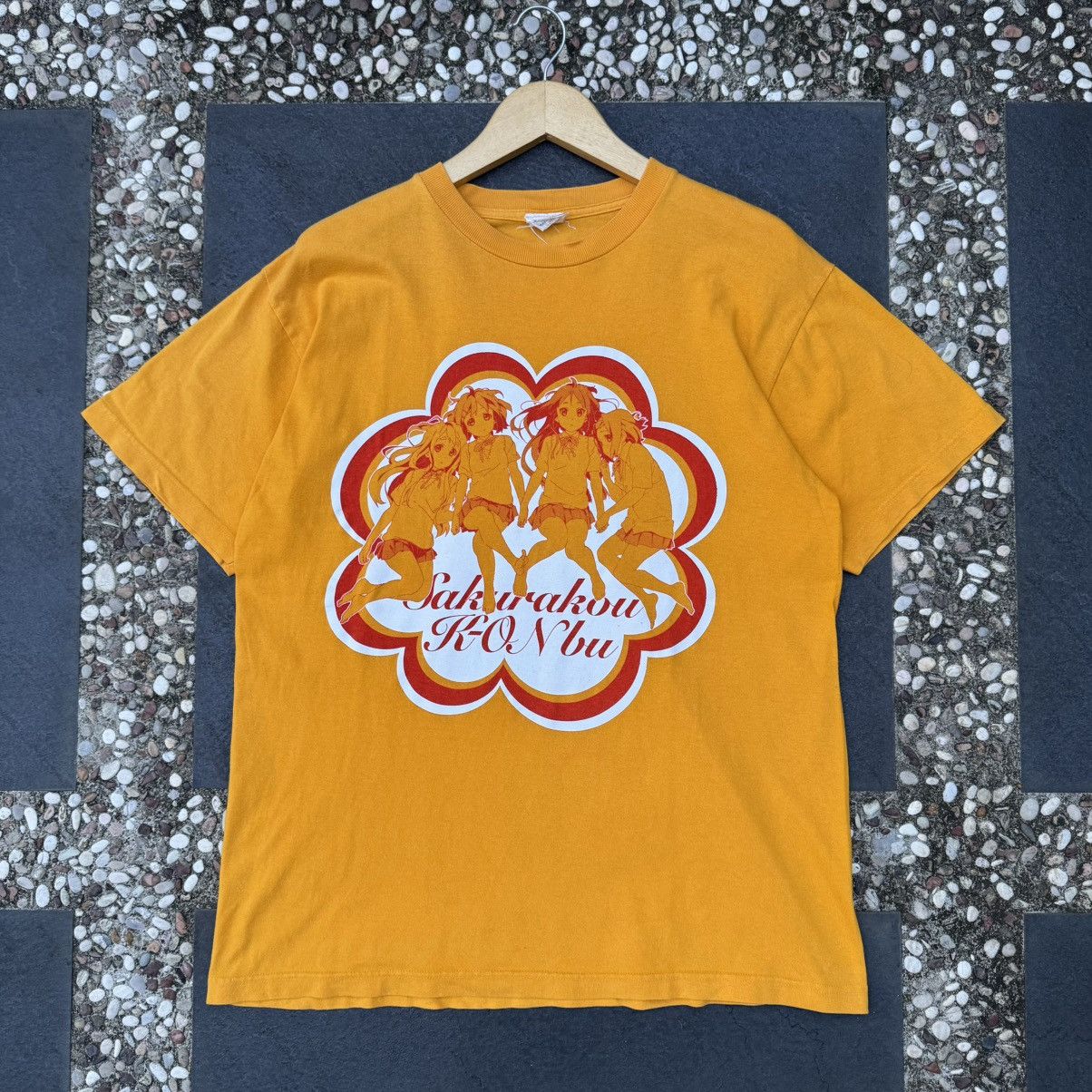 Anime × Japanese Brand K-on!! hokagou tea time official T-shirt Size US L / EU 52-54 / 3 - 1 Thumbnail