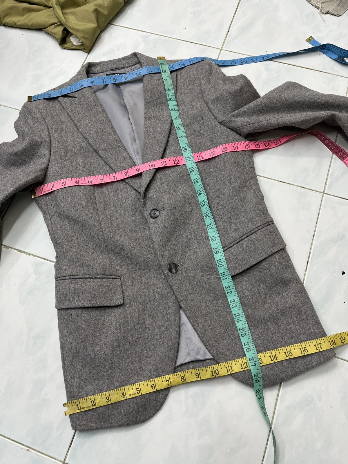 Jil Sander × Uniqlo A(59). JIL SANDER X UNIQLO BLAZER JACKET Size S / US 4 / IT 40 - 14 Thumbnail