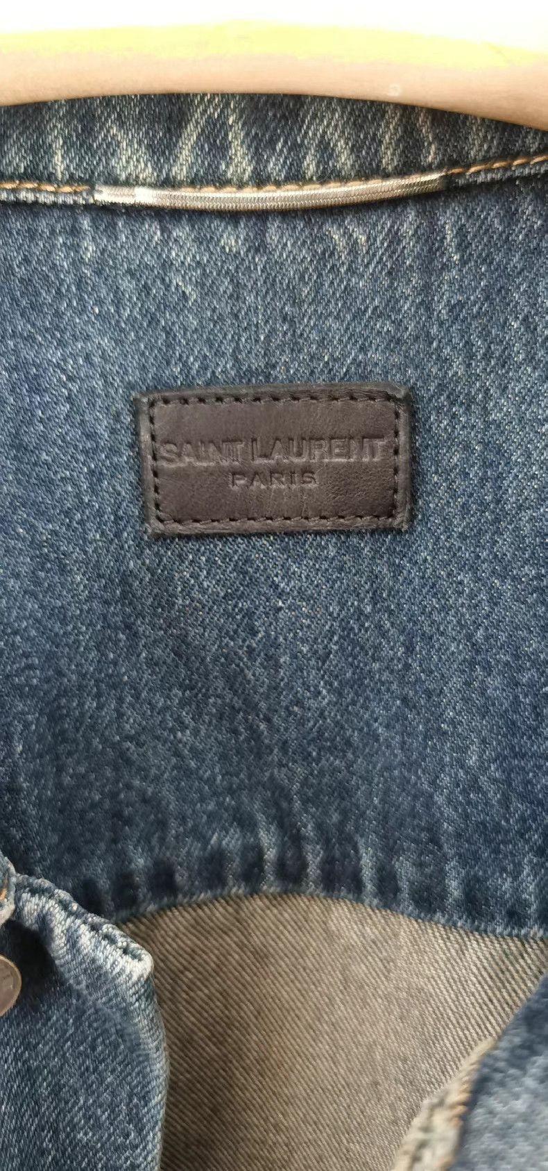 Saint Laurent Paris Saint Laurent Paris Saint Laurent Paris Wash and make old Size US L / EU 52-54 / 3 - 3 Thumbnail