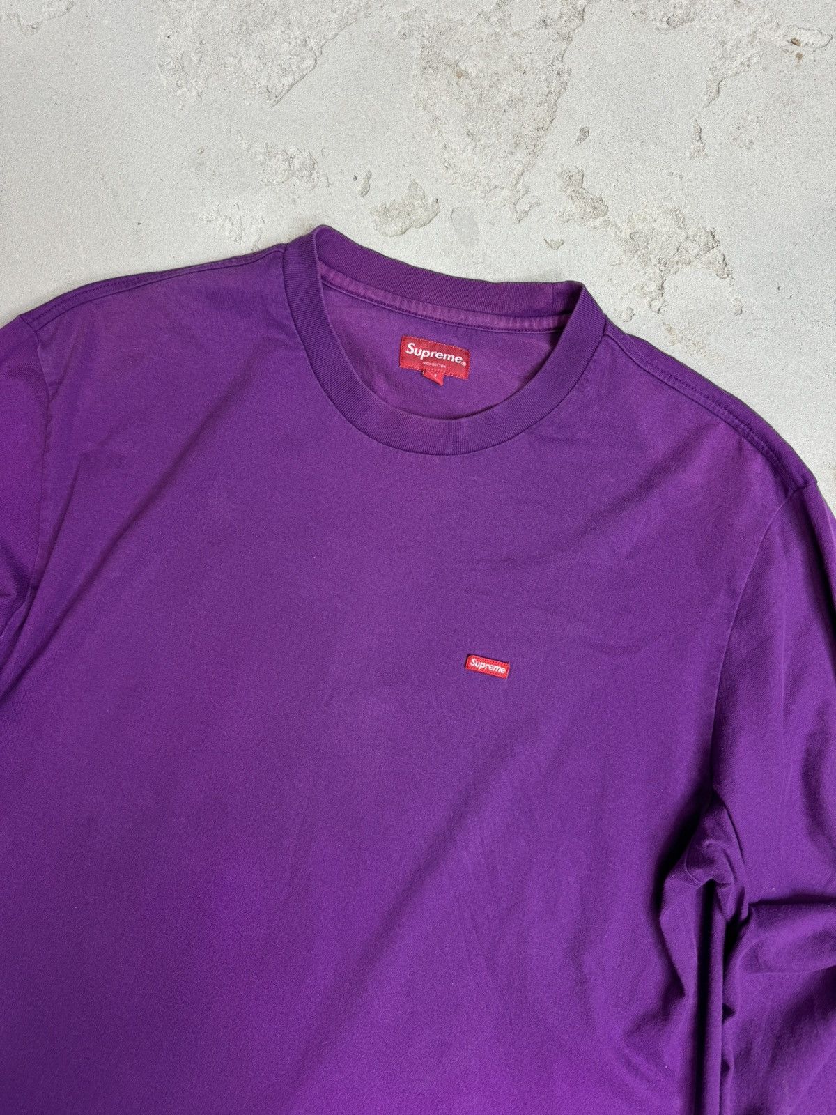 Supreme Supreme Small Box Longsleeve Size US M / EU 48-50 / 2 - 4 Thumbnail