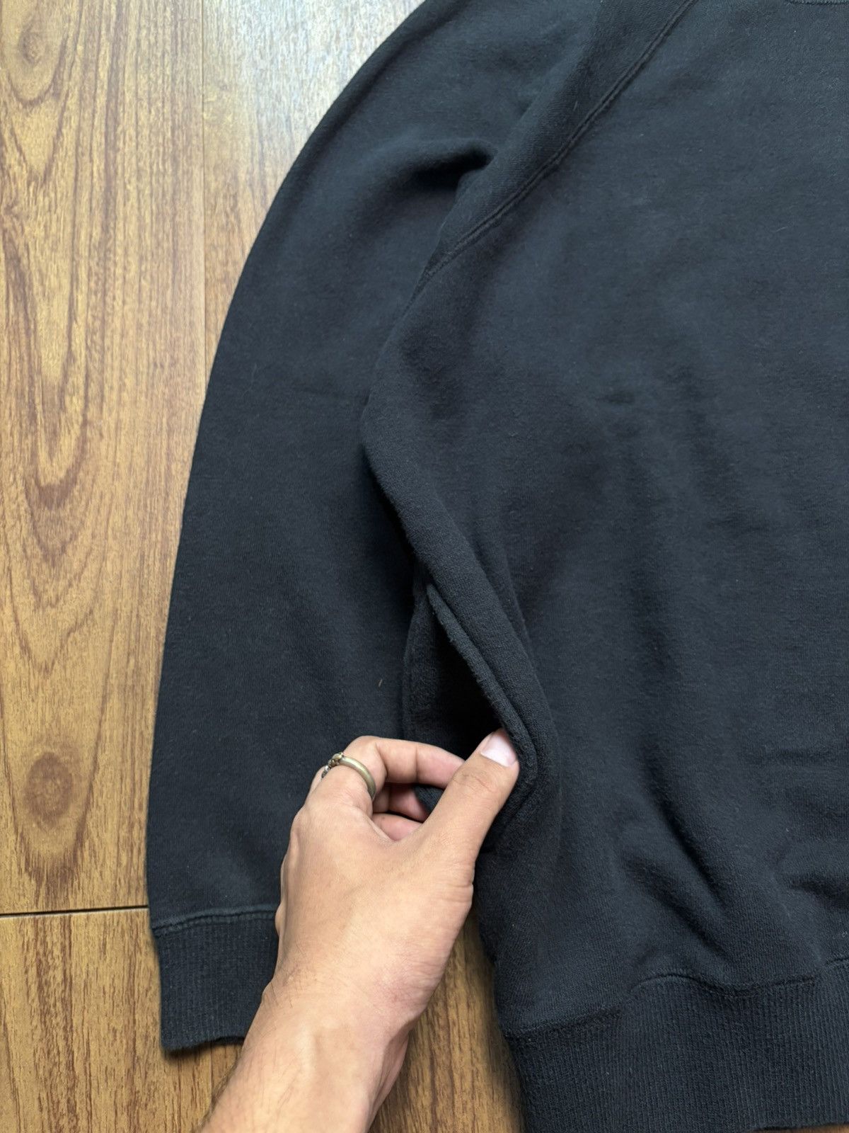 Yohji Yamamoto FREE TAX ! Vintage Yohji Yamamoto Y’S Back Logo Crewneck Size US M / EU 48-50 / 2 - 7 Thumbnail