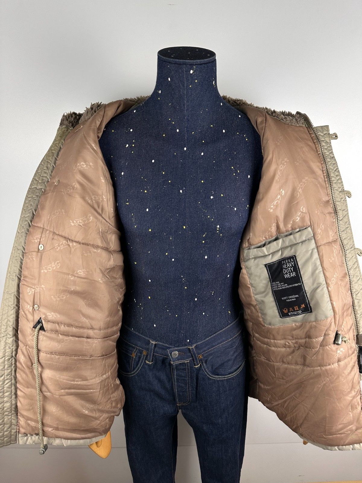 Other Scott N3b Atmy USA Heavy Duty Weather Parka Men’s Size L Size US L / EU 52-54 / 3 - 9 Thumbnail