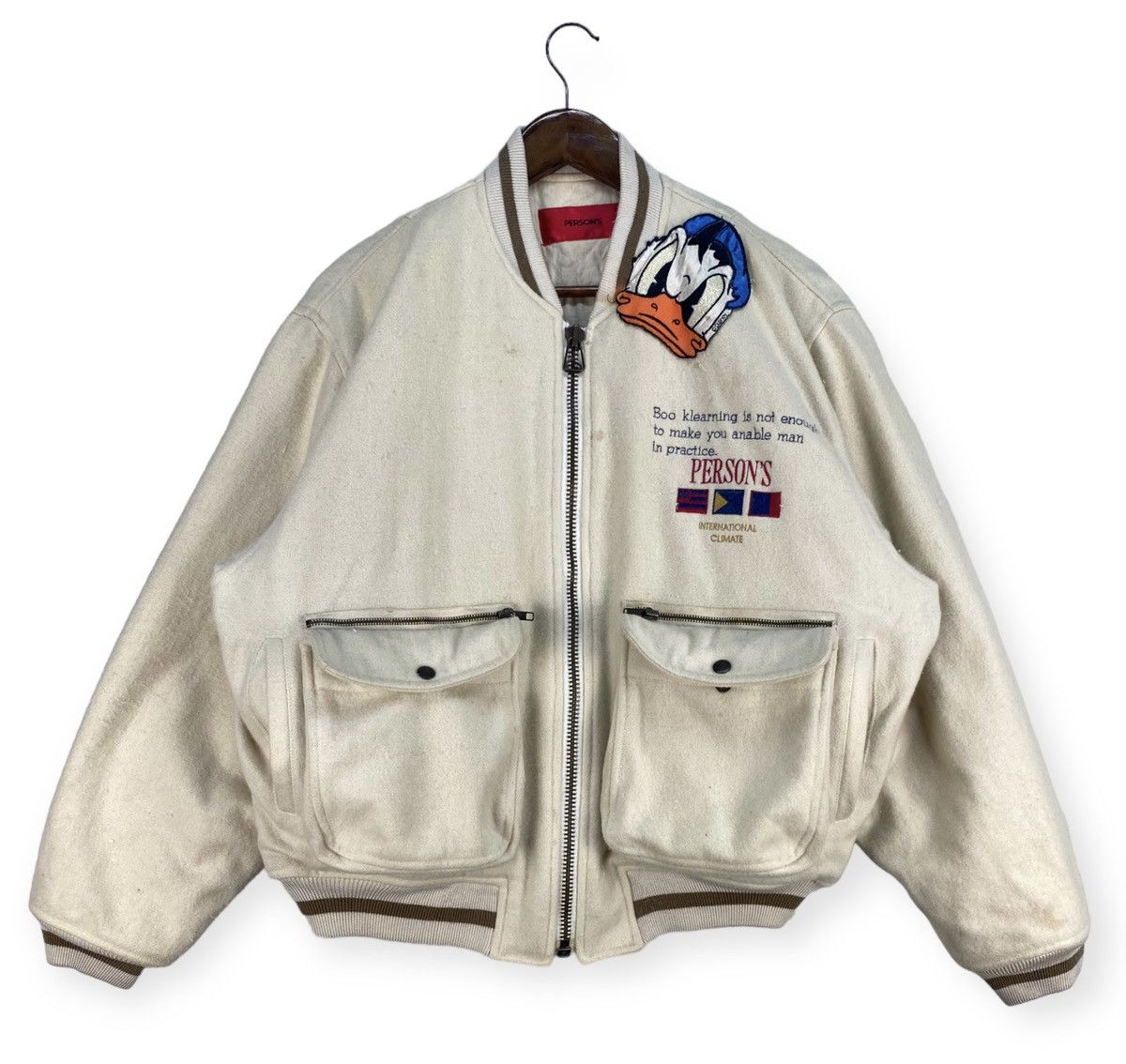 PERSON'S Person’s Varsity Jacket Size US XL / EU 56 / 4 - 1 Thumbnail