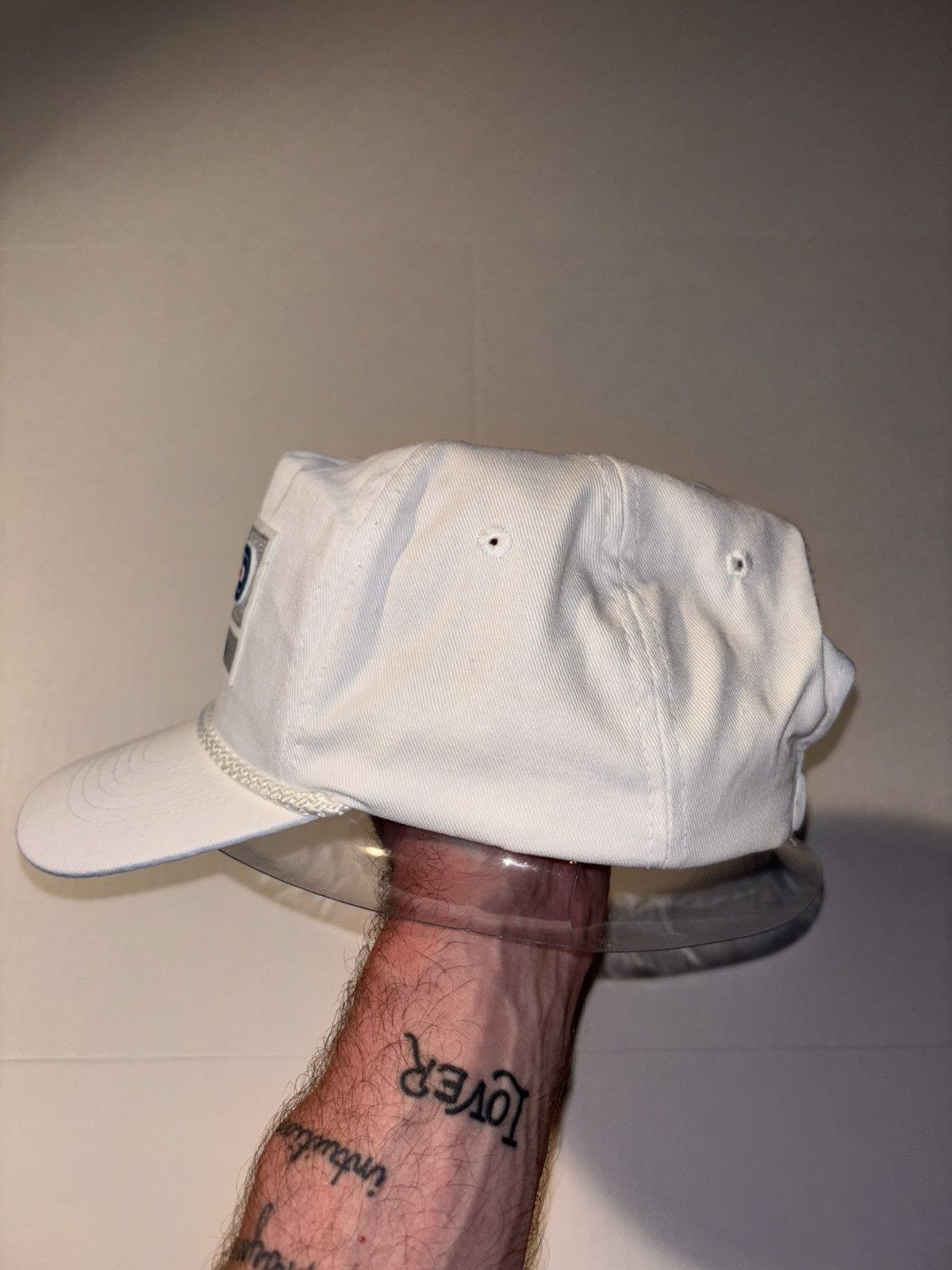 NASCAR Vtg GM General Motors Locomotive 90’s Trucker Snap Back Hat Size ONE SIZE - 4 Thumbnail