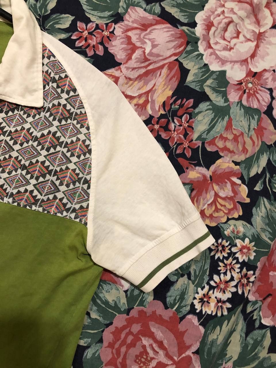 Just Cavalli Vintage Polo green Just Cavalli T-shirt Y2K size L Size US L / EU 52-54 / 3 - 12 Thumbnail