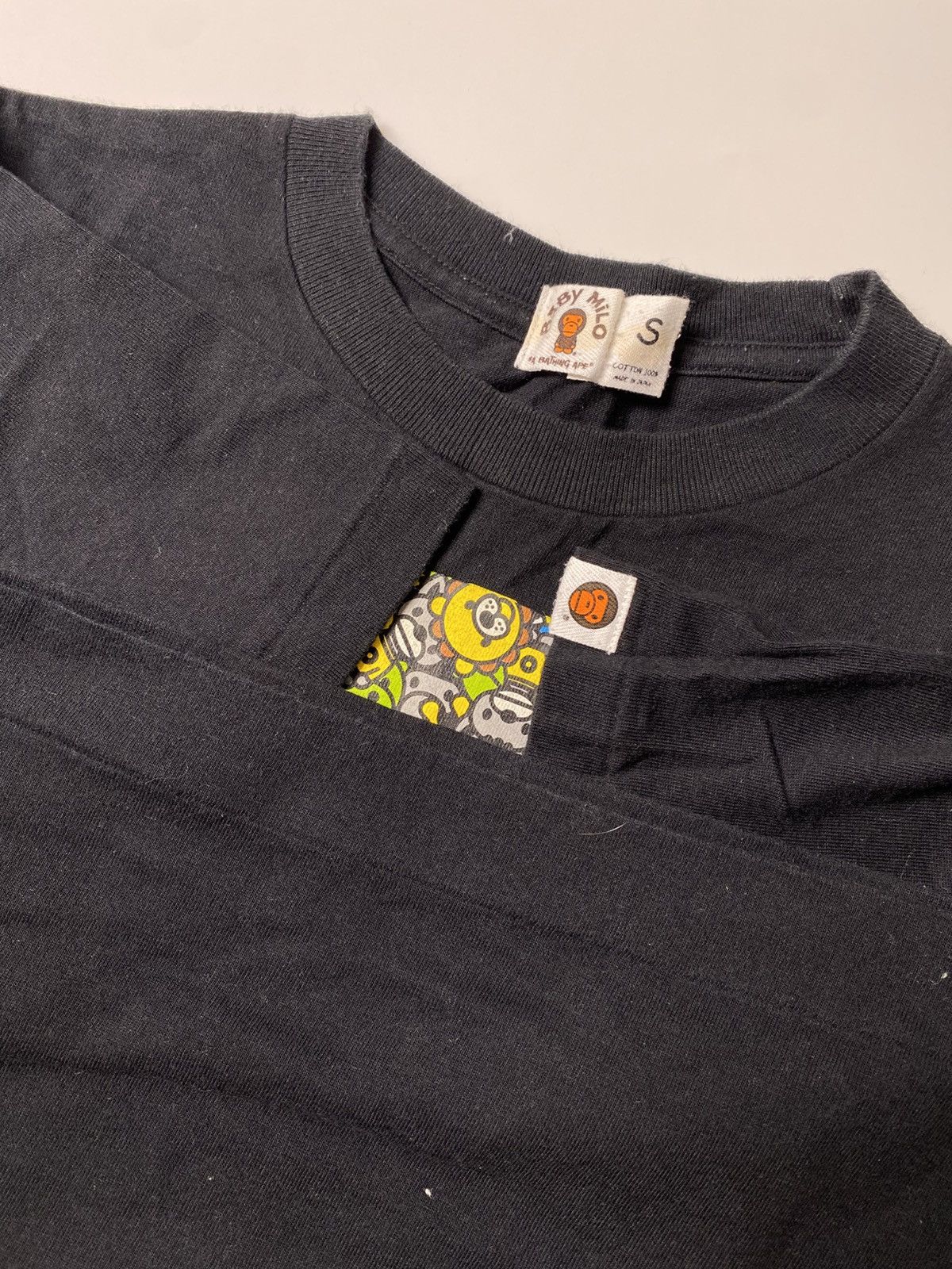 Bape RARE OG BAPE BABY MILO 2ND ANNIVERSARY TEE Size US S / EU 44-46 / 1 - 3 Thumbnail