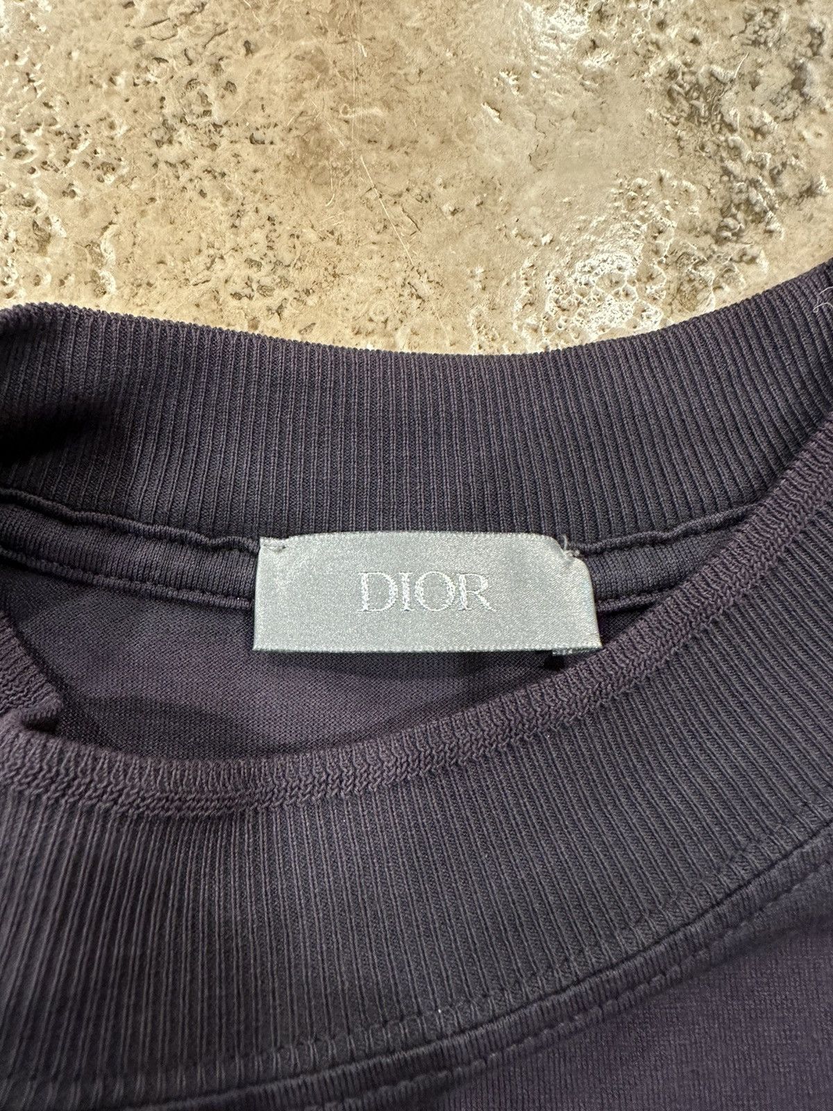 Dior Dior x Peter Doig Mauve Lion Embroidery Purple T-Shirt Size US S / EU 44-46 / 1 - 7 Thumbnail