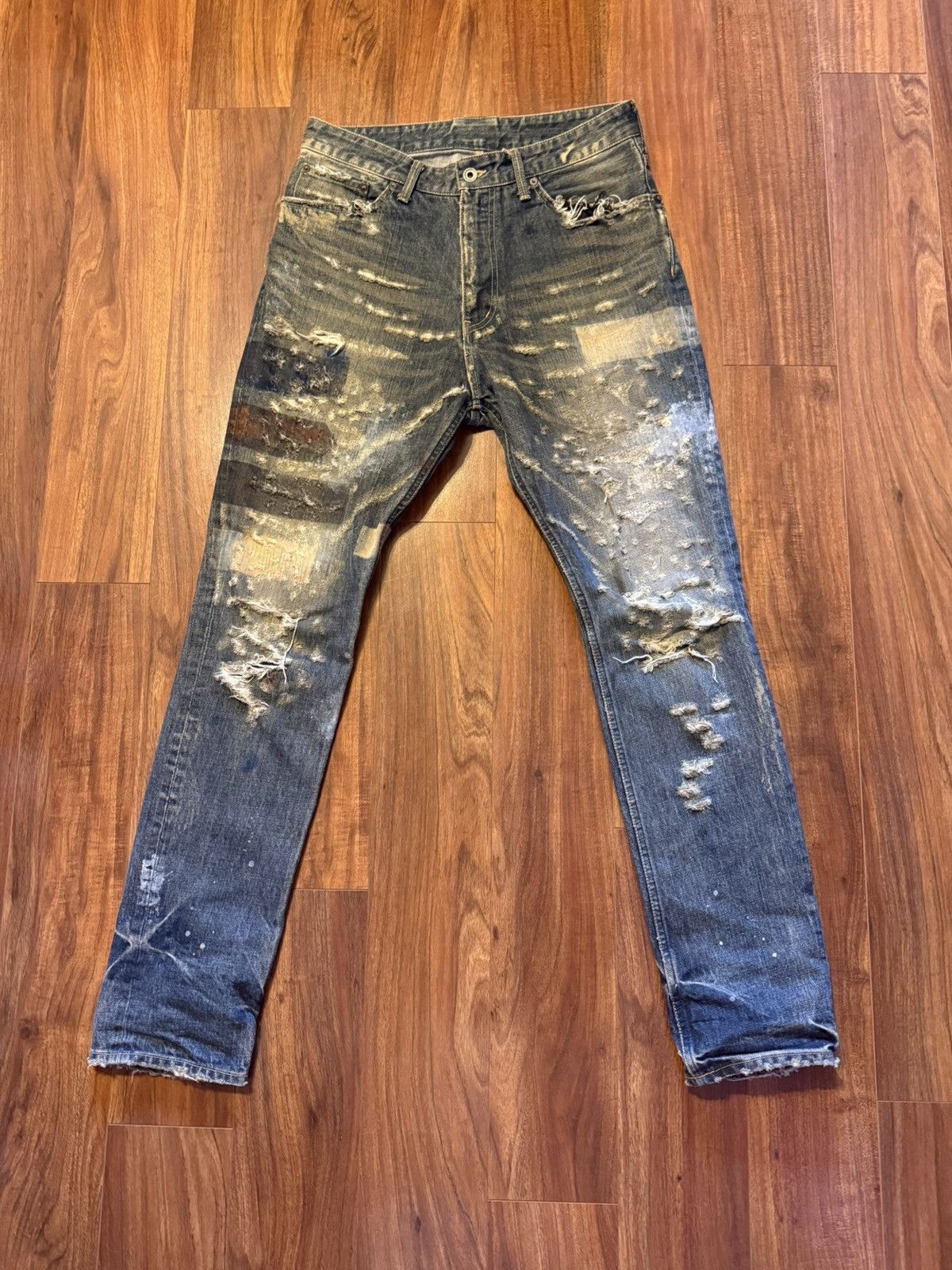Rare L.G.B. LE GRAND BLEU Levi’s 501 Rare L.G.B. LE GRAND BLEU Levi's 501 Jeans 501® Levi's