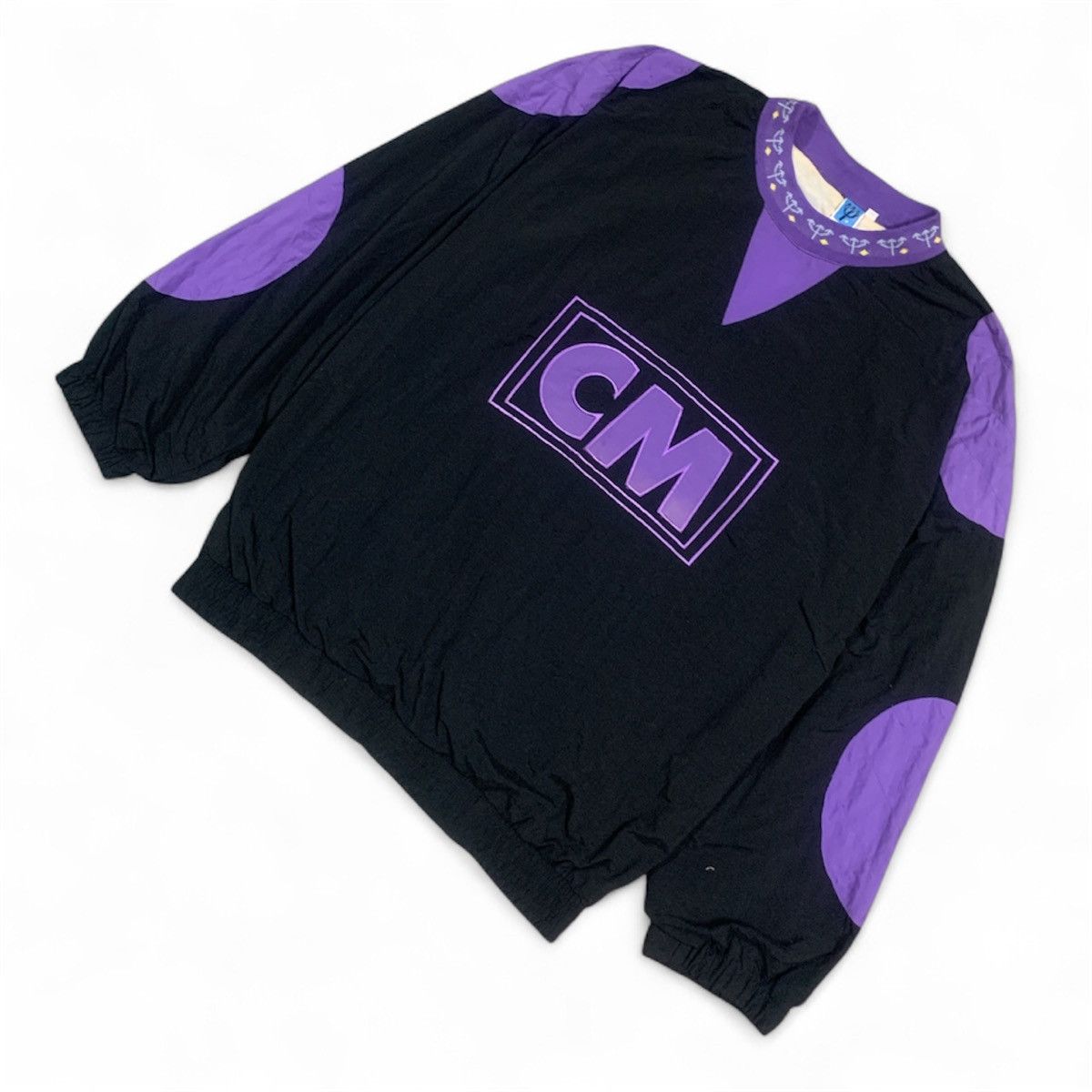 Vintage Vtg 90's Club Med Pullover Nylon Sweater Jacket Size US M / EU 48-50 / 2 - 4 Thumbnail