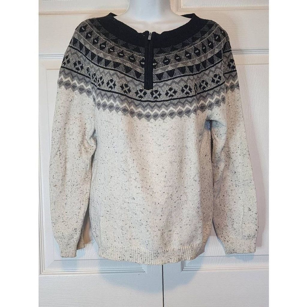 Other Christopher & Banks Sweater Size L / US 10 / IT 46 - 1 Thumbnail