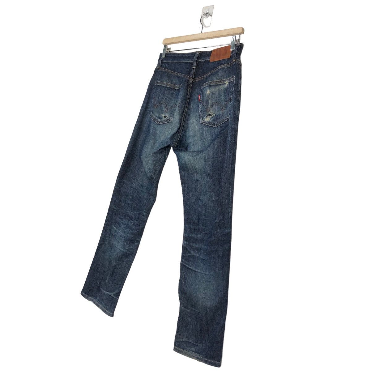 Edwin 🔥Vintage Edwin Denim Jeans Made in Japan Limited Company Size US 29 - 12 Thumbnail