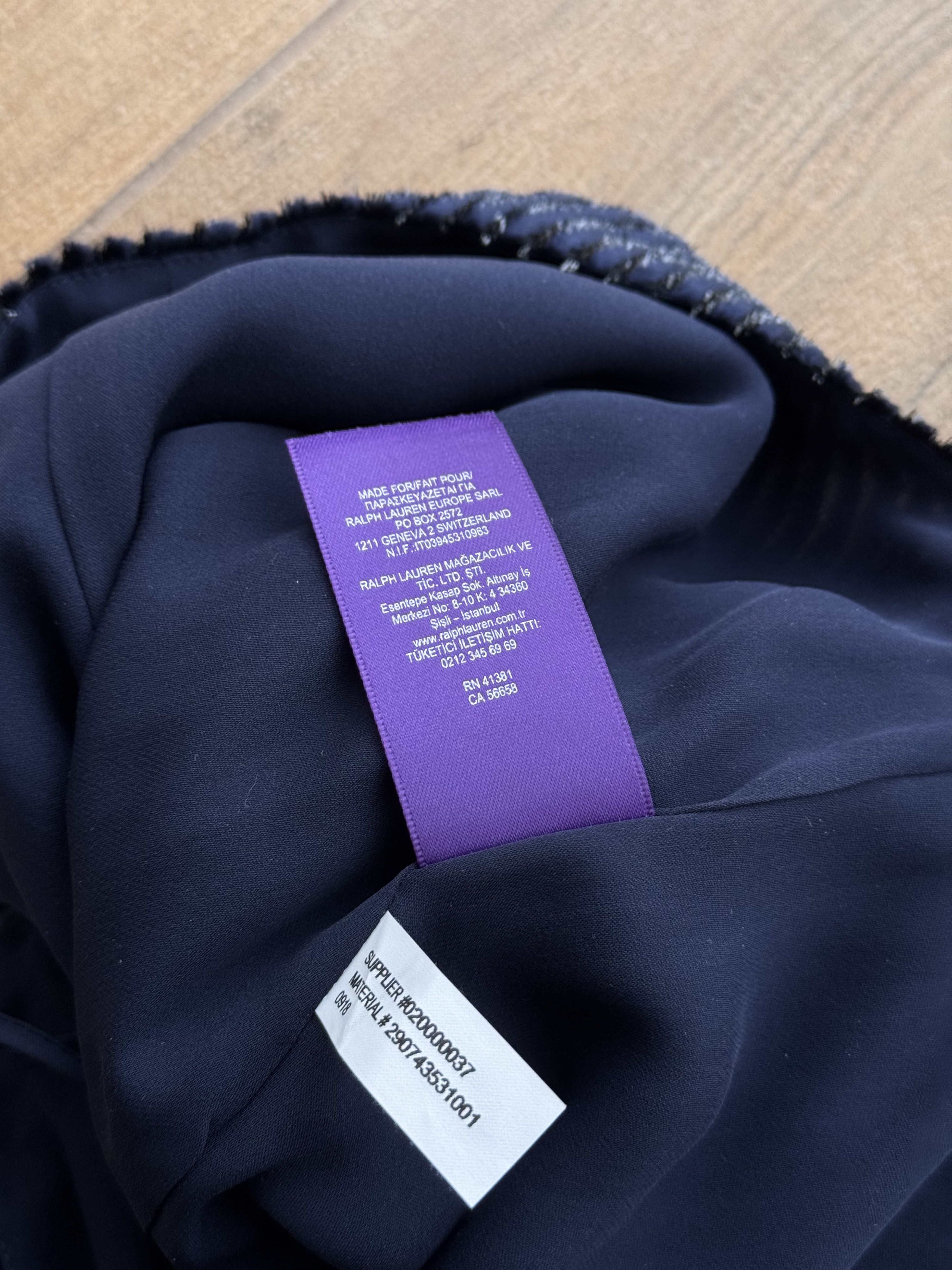 Ralph Lauren Purple Label × Vintage Exclusive Ralph Lauren Purple Label Luxury Sparkle Pants Size 28" / US 6 / IT 42 - 14 Thumbnail