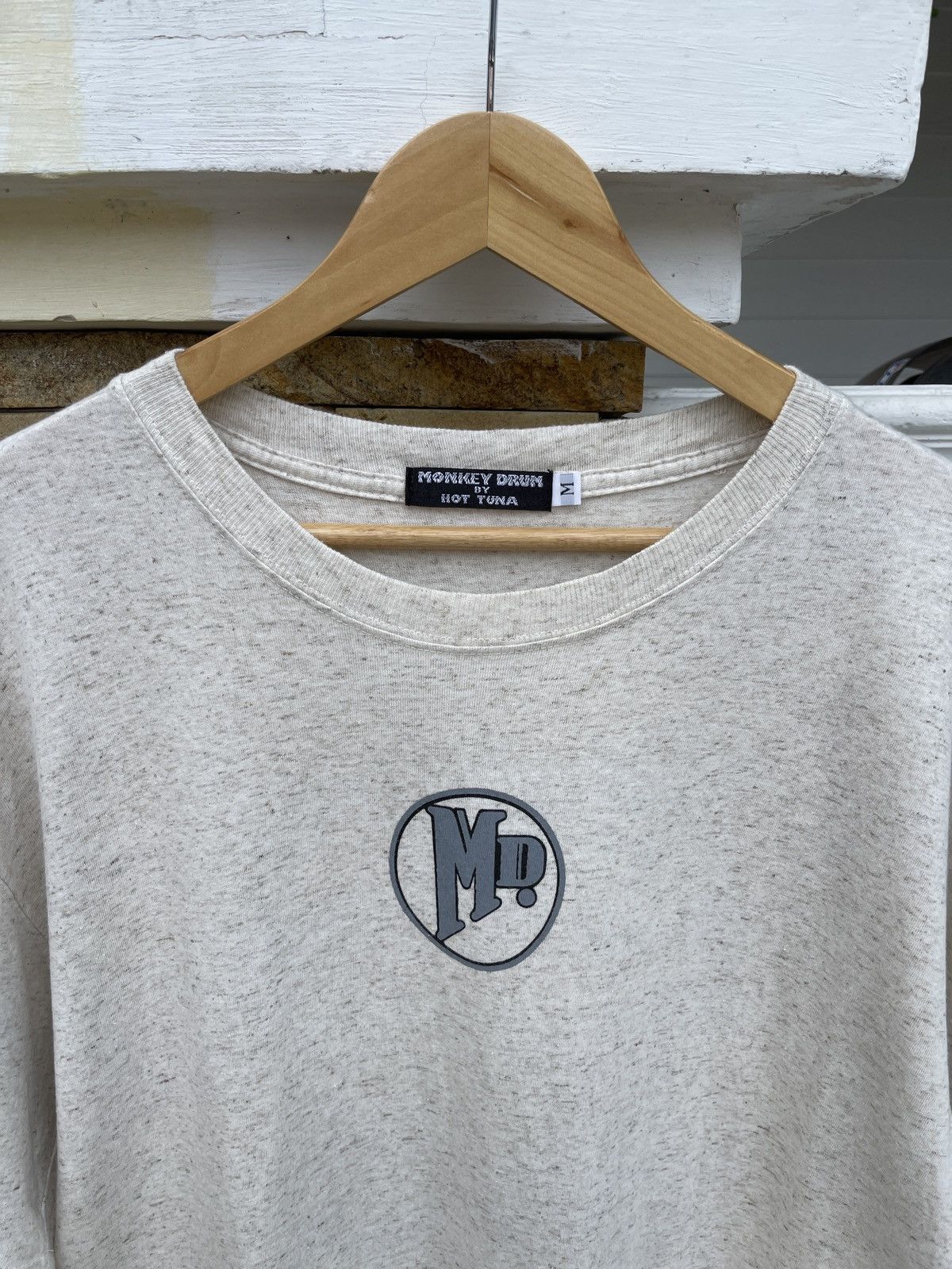 Hot Tuna Rare🔥Vintage 90s Monkey Drum By Hot Tuna T-Shirt Size US XL / EU 56 / 4 - 3 Thumbnail