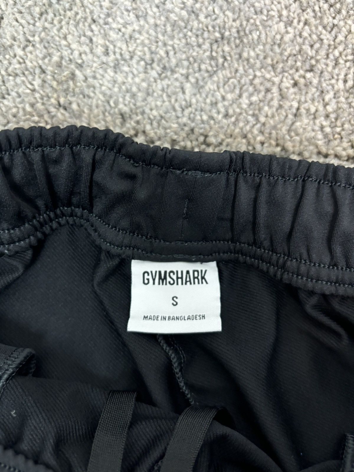 Gymshark Black gymshark sport stripe joggers Size US 30 / EU 46 - 7 Thumbnail