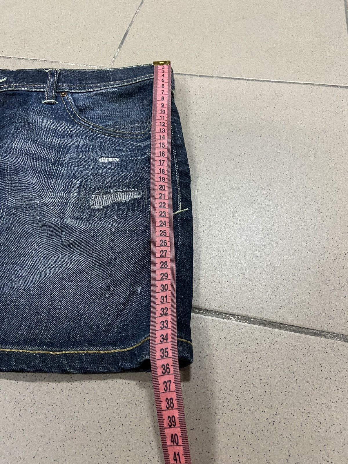 Evisu × Puma × Vintage Puma Evisu skirt seagull vintage dress women's Size 31" - 10 Thumbnail
