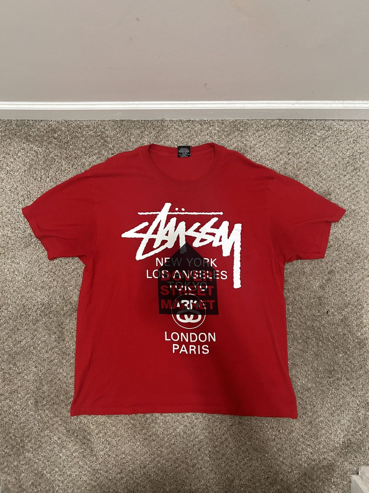 Dover Street Market × Stussy | Grailed