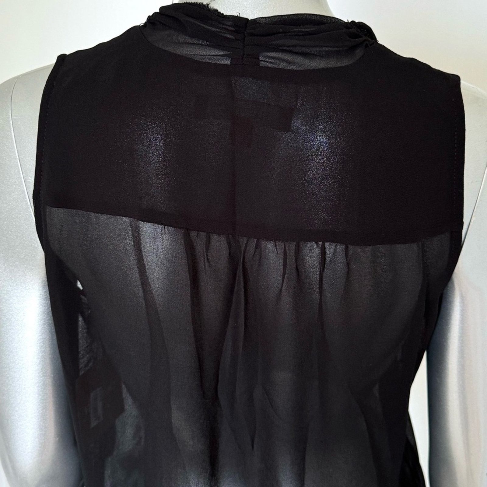 ELLERY NWT! ELLEN TRACY Black top, Size XS Size XS / US 0-2 / IT 36-38 - 4 Thumbnail