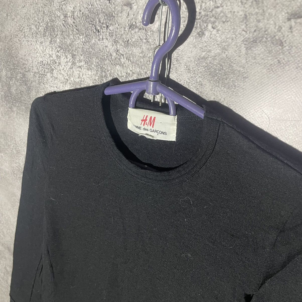 Comme des Garcons × H&M Comme Des Garcons x HM Wool Sweater Y2K Avant Garde Rare Size S / US 4 / IT 40 - 3 Thumbnail