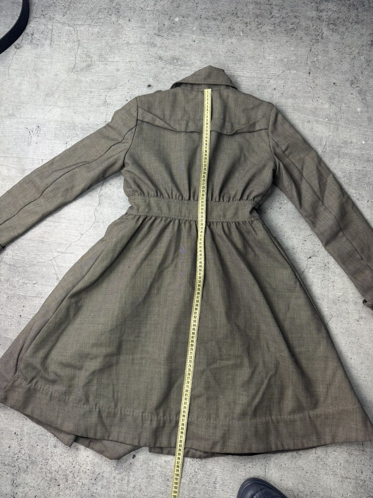 Diesel Diesel Coat Jacket Vintage Y2k Rare Size S / US 4 / IT 40 - 16 Thumbnail