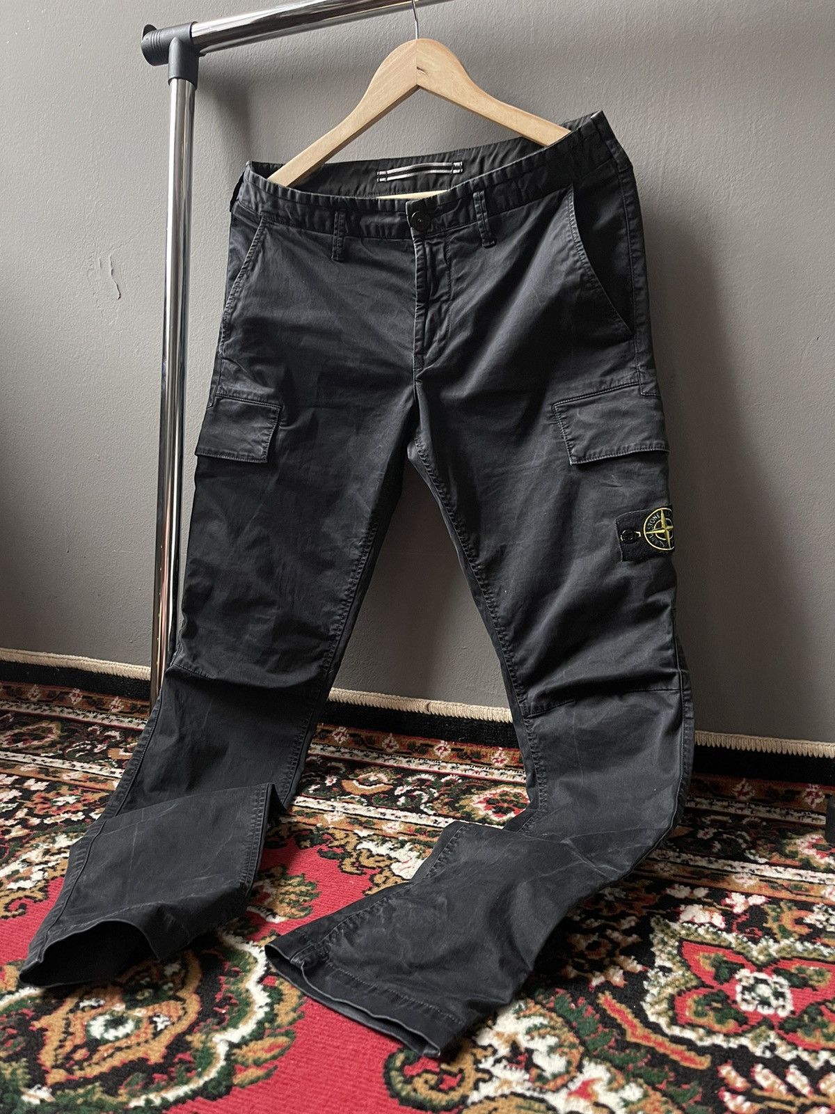 Stone Island Stone Island “Type SK” Cargo Pants (34) | Grailed