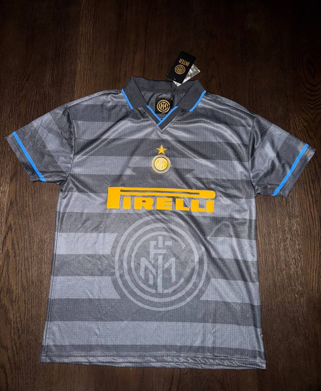 Other Inter Milan 1998 UEFA CUP Final Kit M - FREE SHIPPING Size US M / EU 48-50 / 2 - 1 Thumbnail