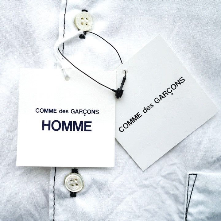 Comme des Garcons Homme NWT 25AW COMME des GARCONS HOMME Regular Collar Shirt S Size US S / EU 44-46 / 1 - 4 Thumbnail