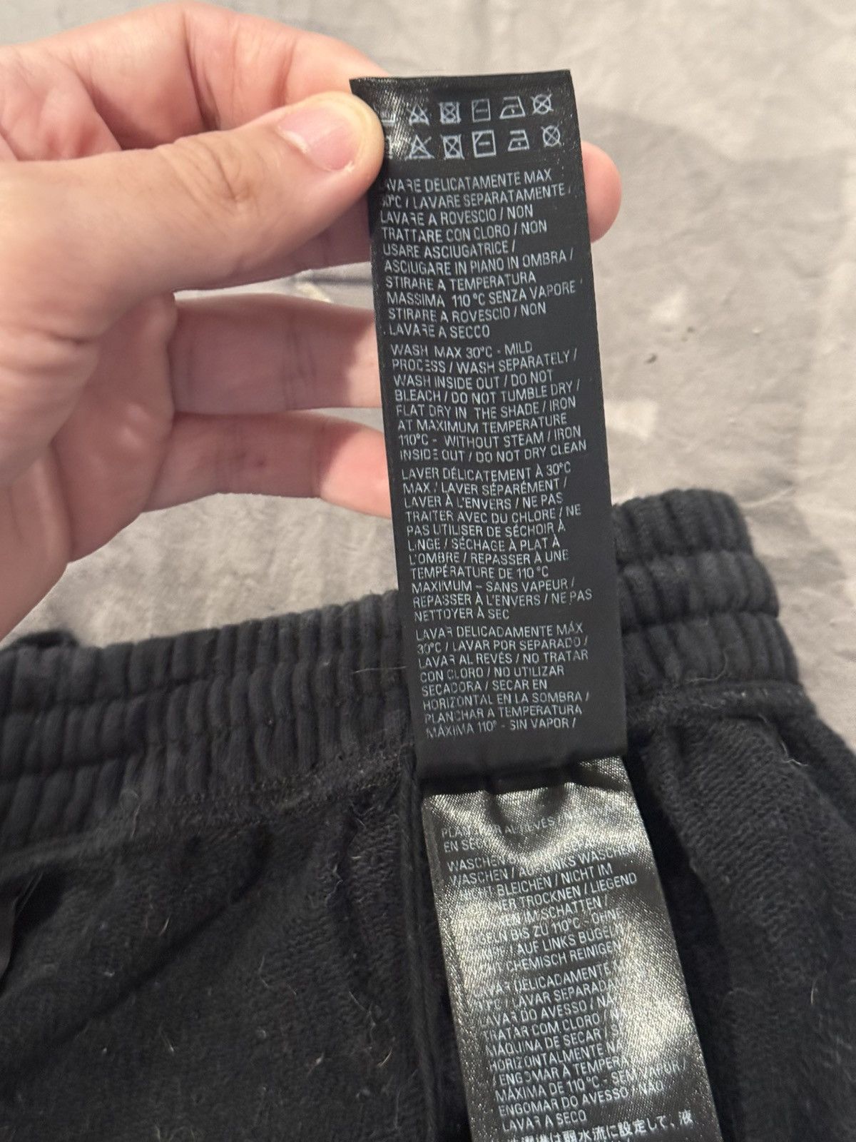 Balenciaga Skater Baggy Sweatpants in black Size US 28 / EU 44 - 7 Thumbnail