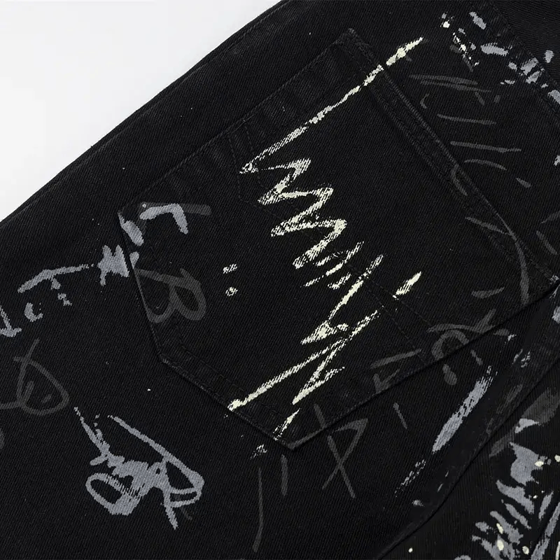 Lefty Graffiti denim pants jeans