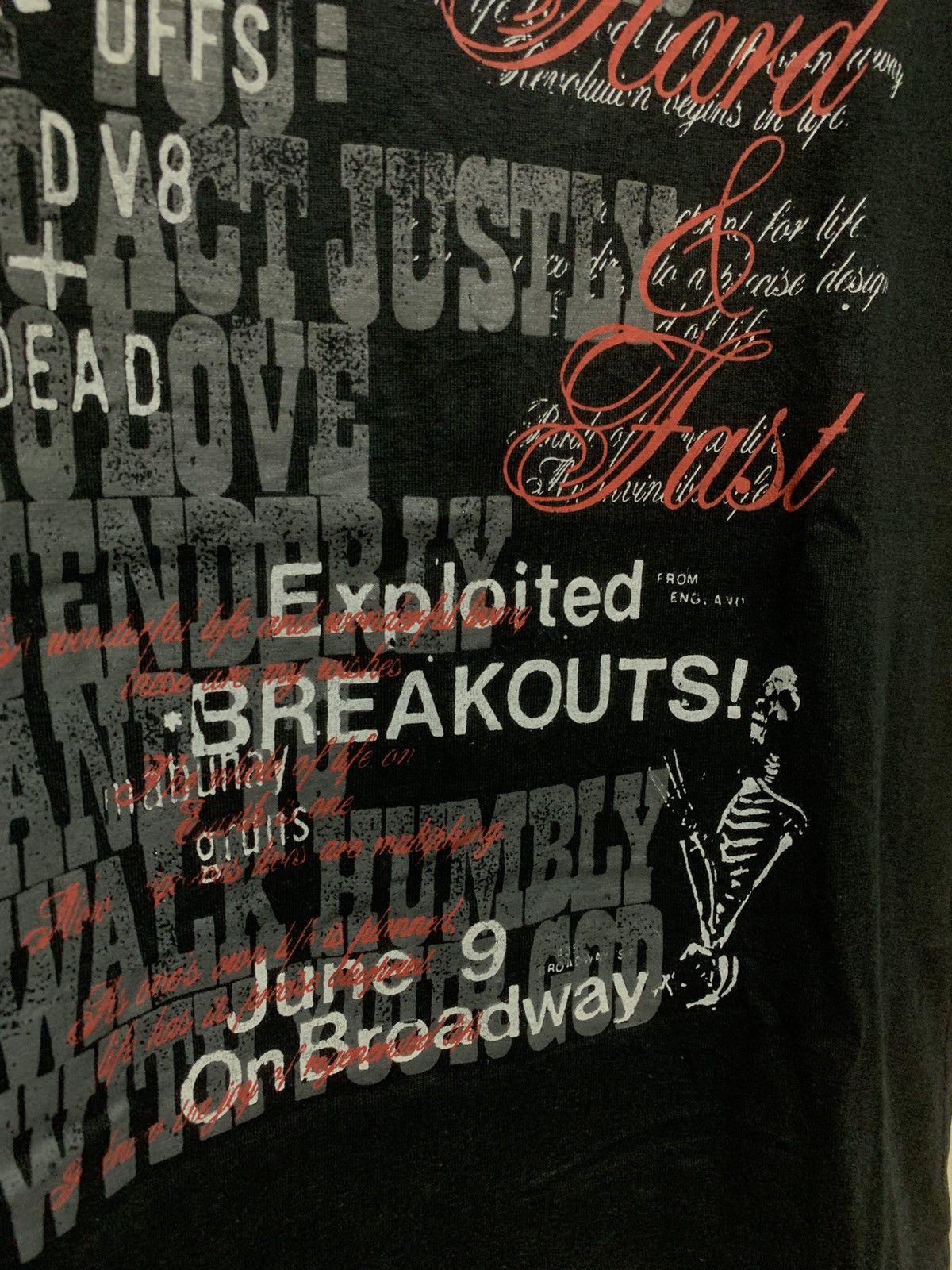 Japanese Brand Japanese Freebeat Double Layer /LGB/ifsixwasnine Style Tee Size US M / EU 48-50 / 2 - 8 Thumbnail