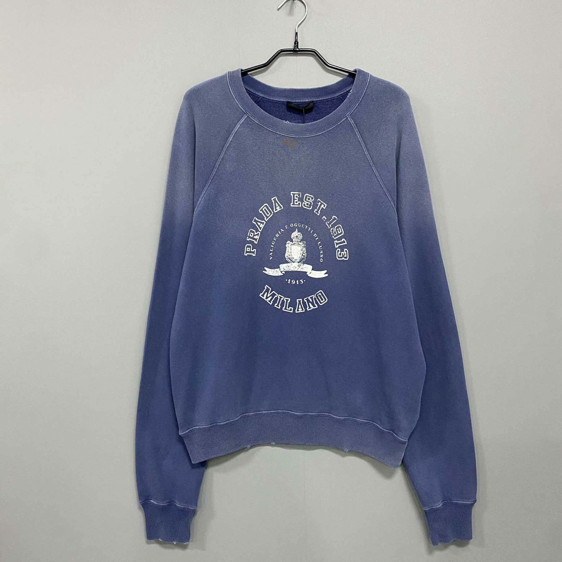 Prada Prada Retro Hoodie s Men Size US S / EU 44-46 / 1 - 1 Thumbnail