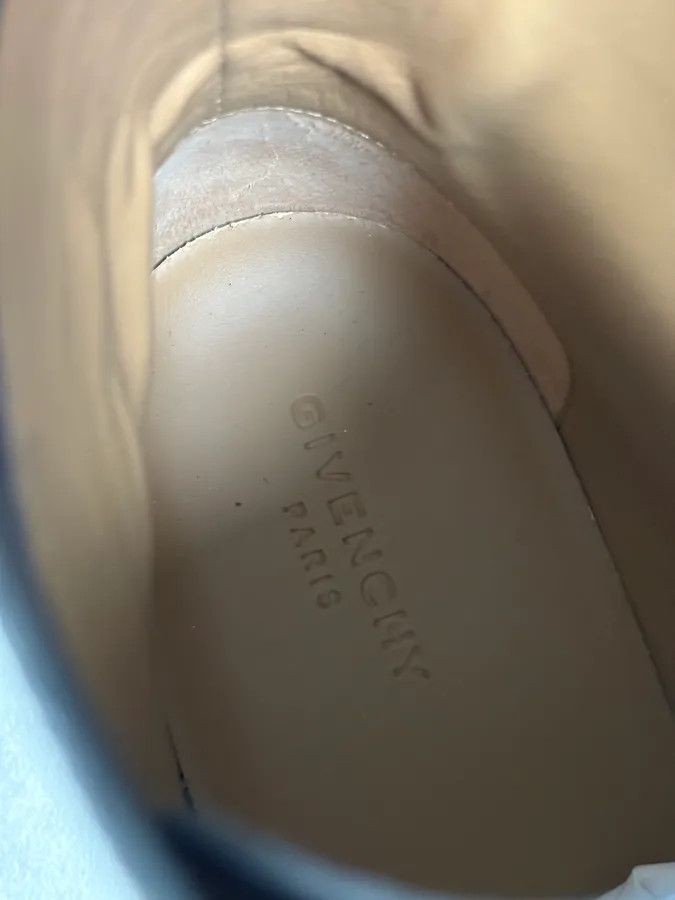 Givenchy AW2023 Givenchy Black Leather Combat Boots by Matthew Williams Size US 12 / EU 45 - 13 Thumbnail