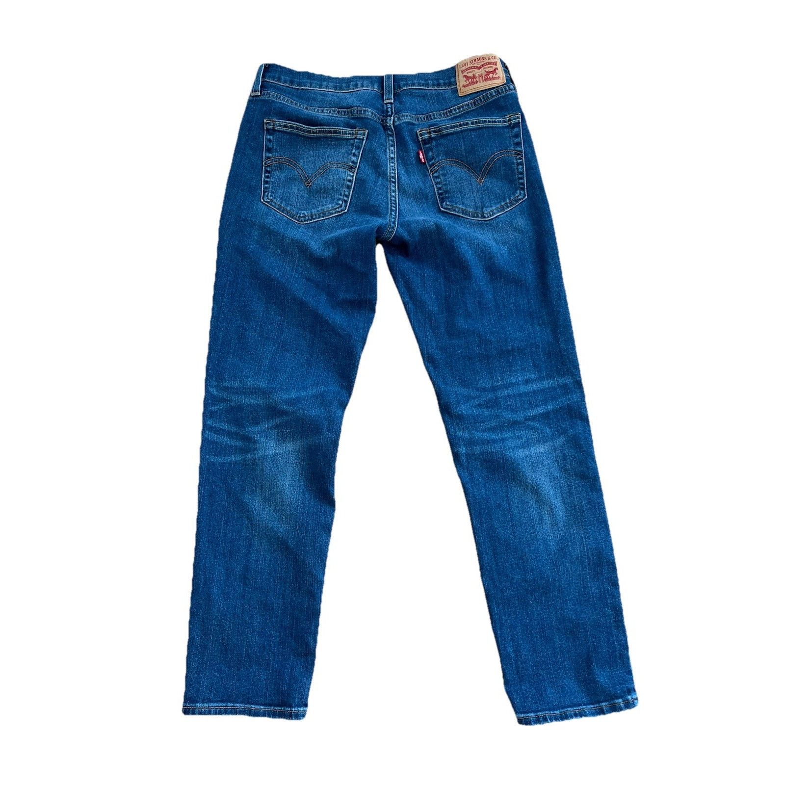 Levi's Levis Slim Jeans Boyfriend Straight Women Size 27 A000834 Size US 27 - 8 Thumbnail