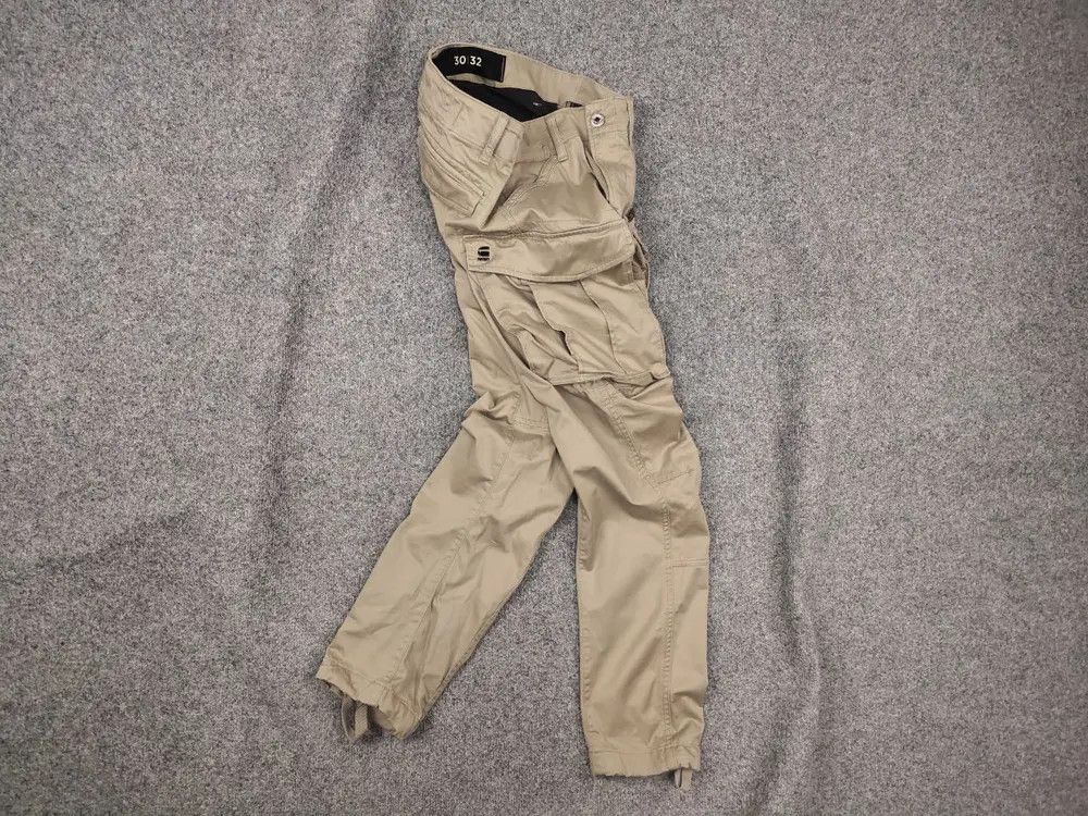 G Star Raw rovic zip 3d straight tapered Cargo Pants Vintage