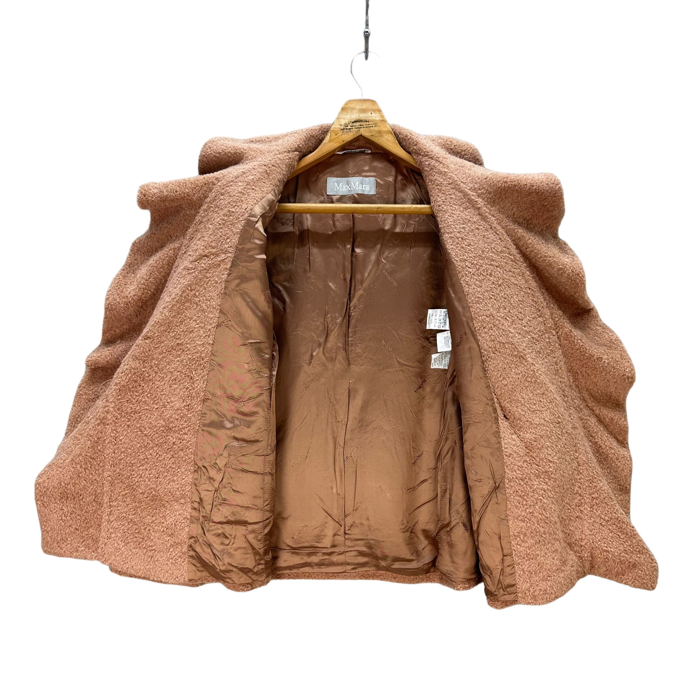 Max Mara MAX MARA Asymmertrical Coat Jacket #8593-016 Size S / US 4 / IT 40 - 6 Thumbnail