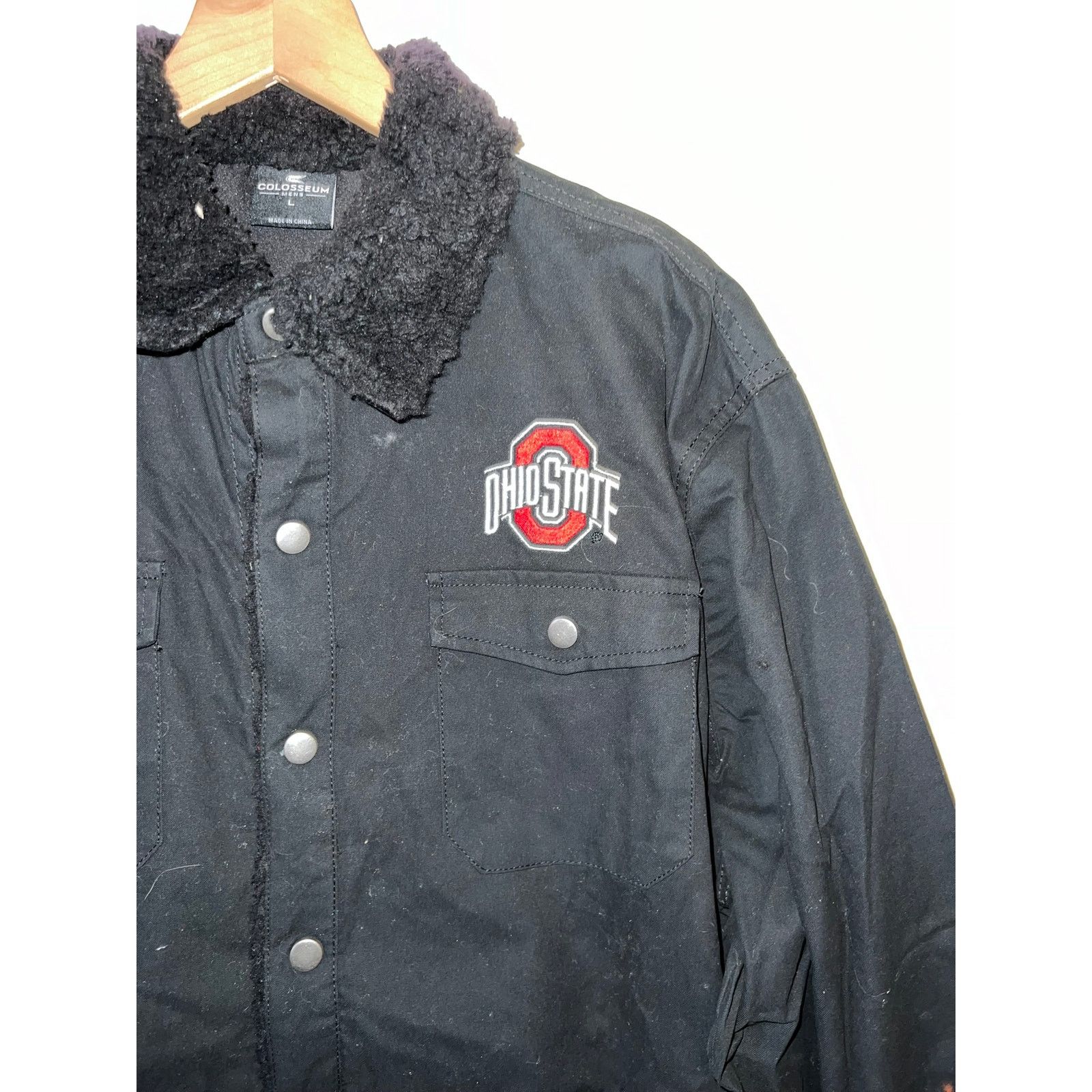 NCAA Ohio State Jacket Traxler Snap Fall 23 Salesman Sample Large Size US L / EU 52-54 / 3 - 2 Thumbnail