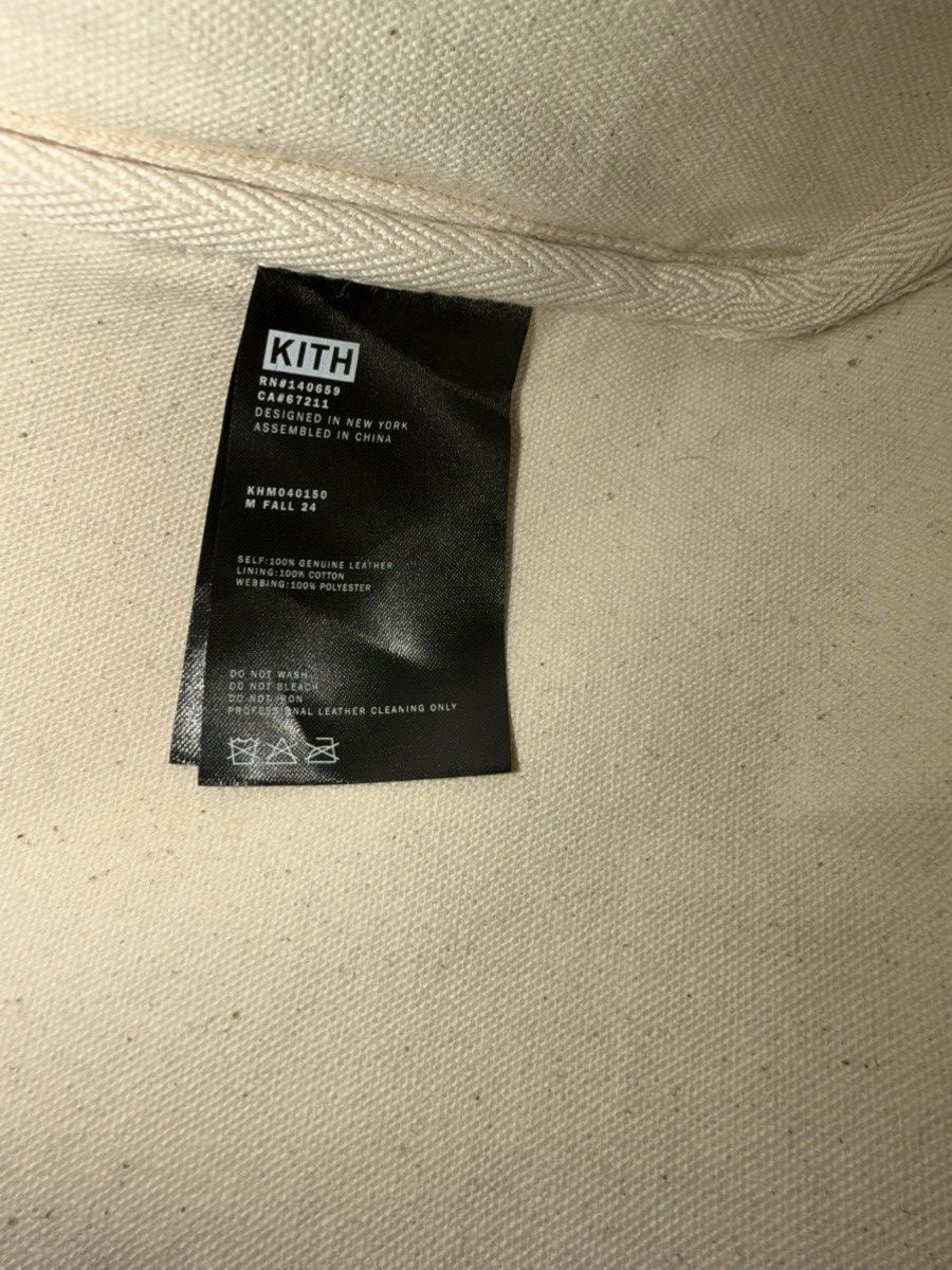 Kith FW24 Brown Suede Monogram Duffle Bag Size ONE SIZE - 8 Thumbnail