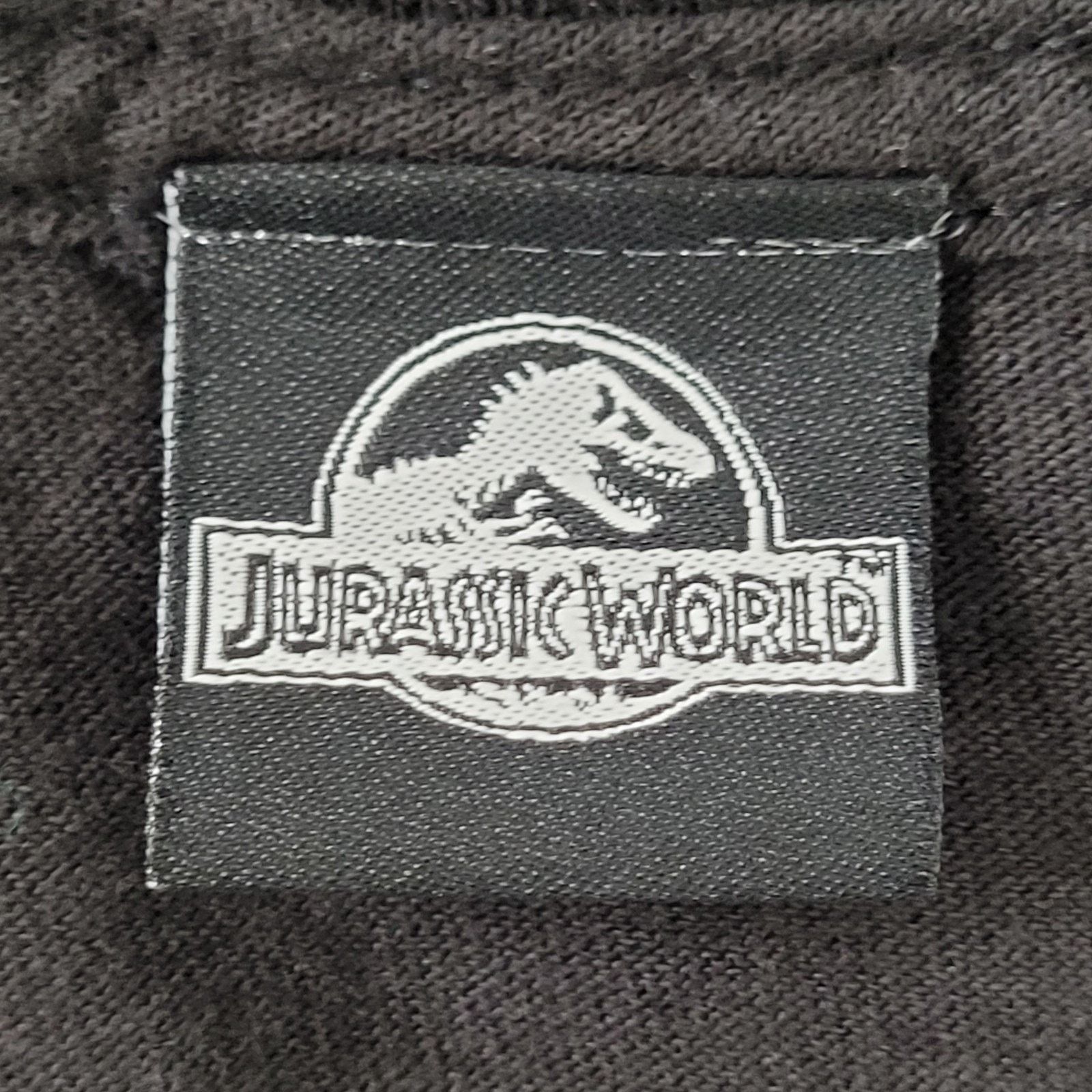 Other Jurassic World Dinosaur Shirt 2XL/3XL 27x29 Faded Crop Black Size US XXL / EU 58 / 5 - 11 Thumbnail