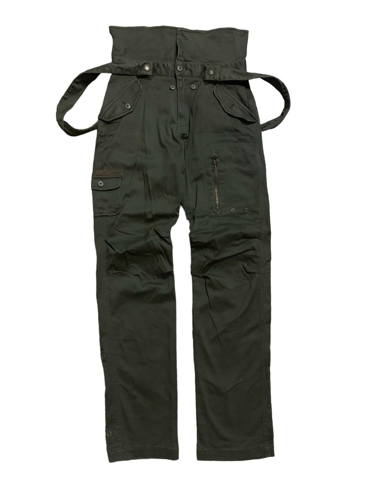 Airwalk 💥Airwark Army Green Military pant Size US 30 / EU 46 - 3 Thumbnail