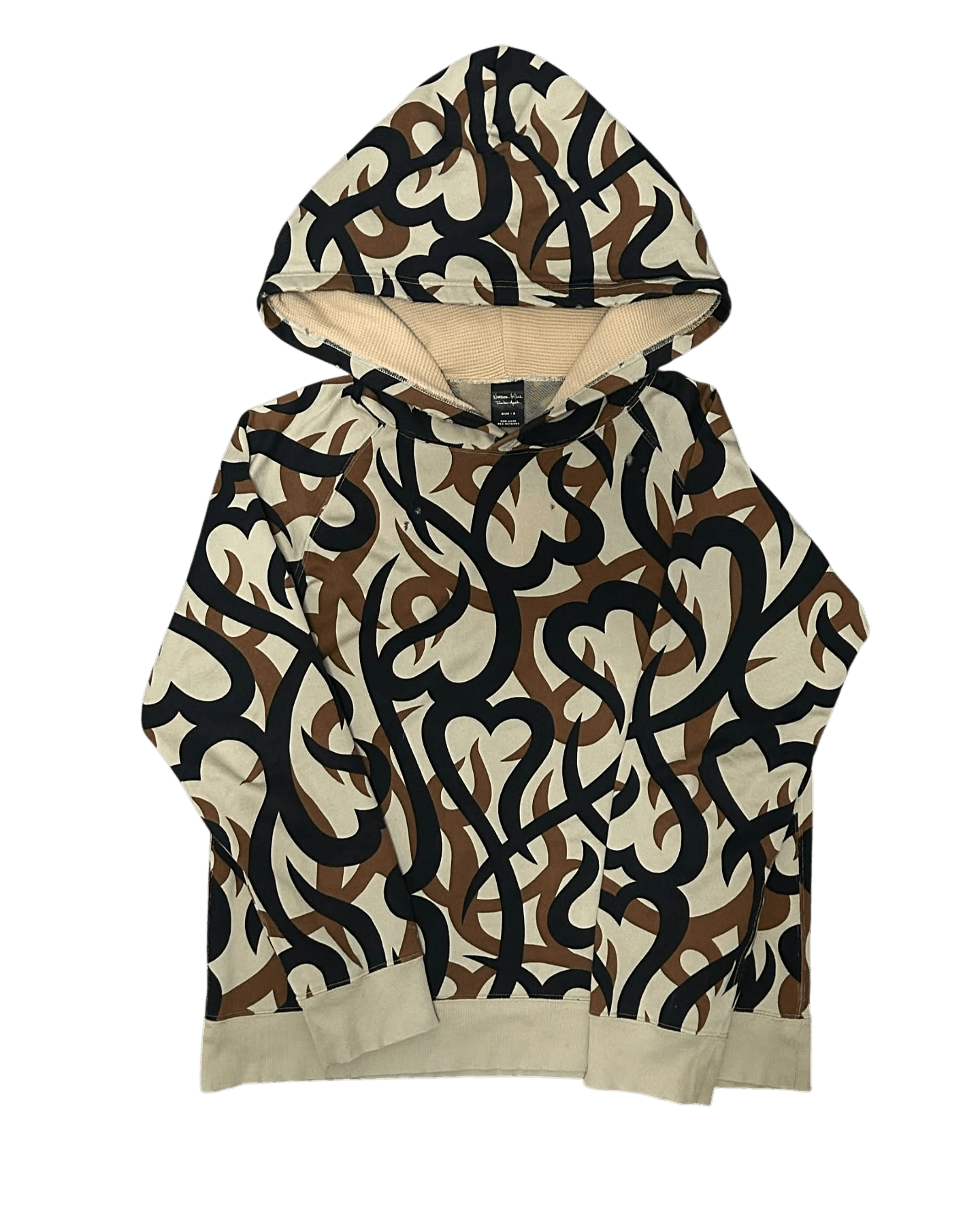 Number (N)ine Number nine × needles snake skin leopard distressed